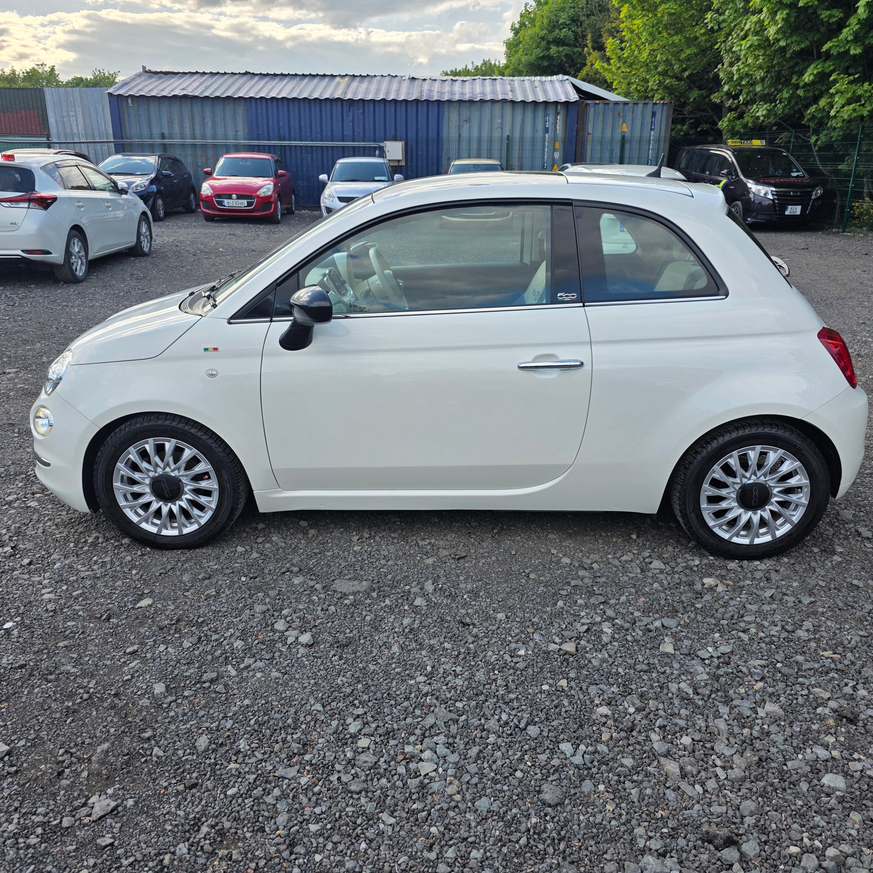 Fiat 500 Automatic 2017