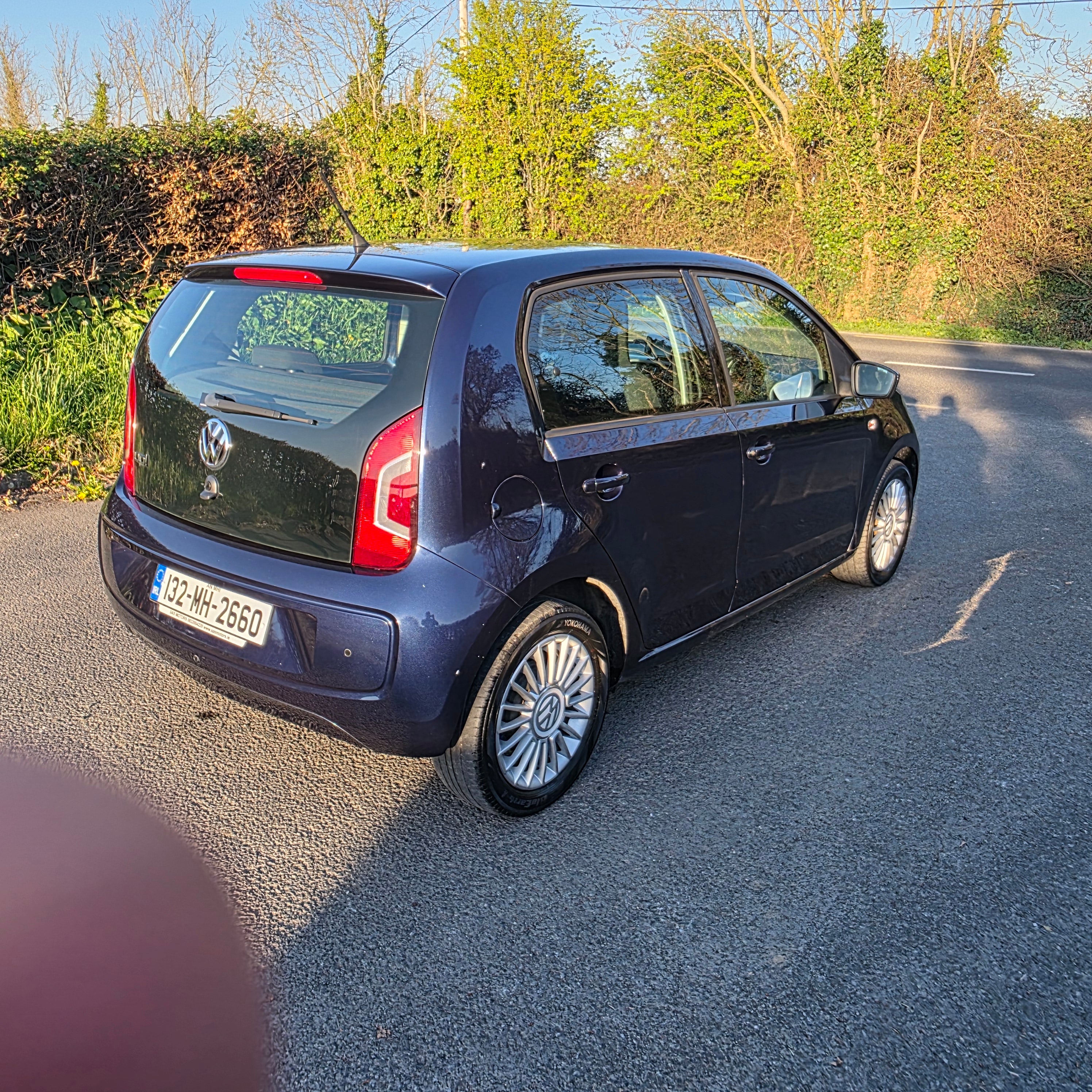 Volkswagen Up! Automatic 2013
