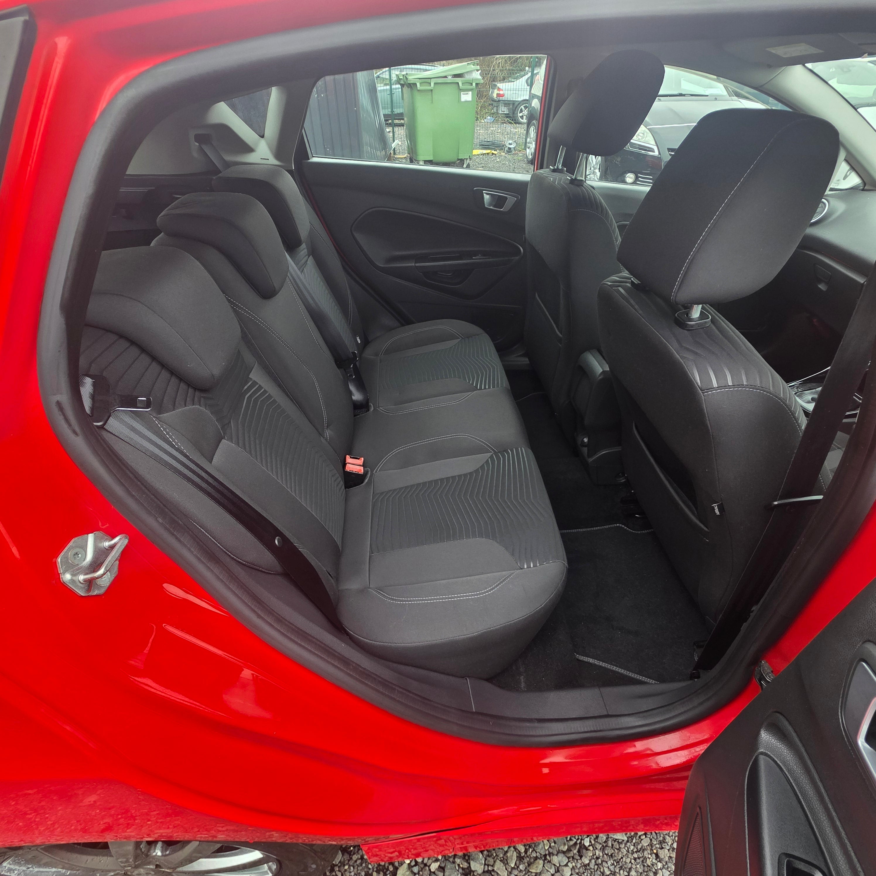 Ford Fiesta Automatic 2016