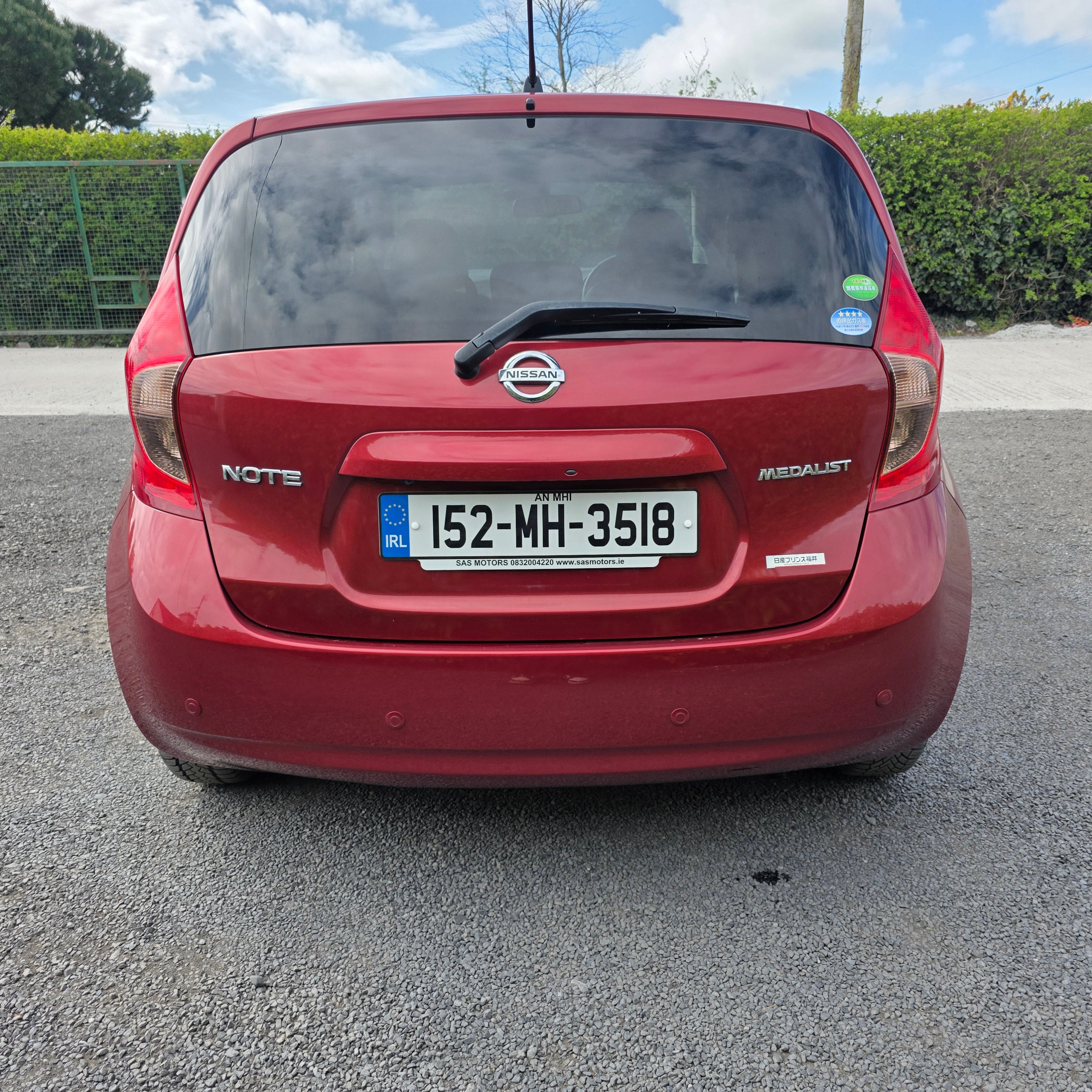 Nissan Note Automatic 2015