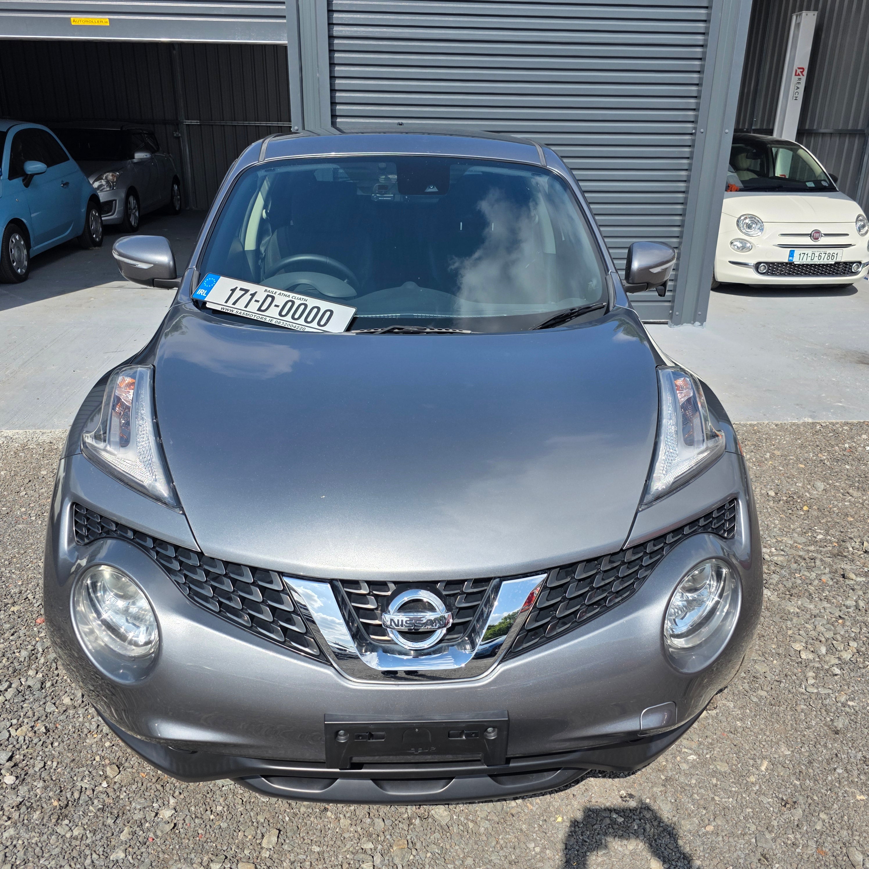 Nissan Juke Automatic 2017 Low Miles
