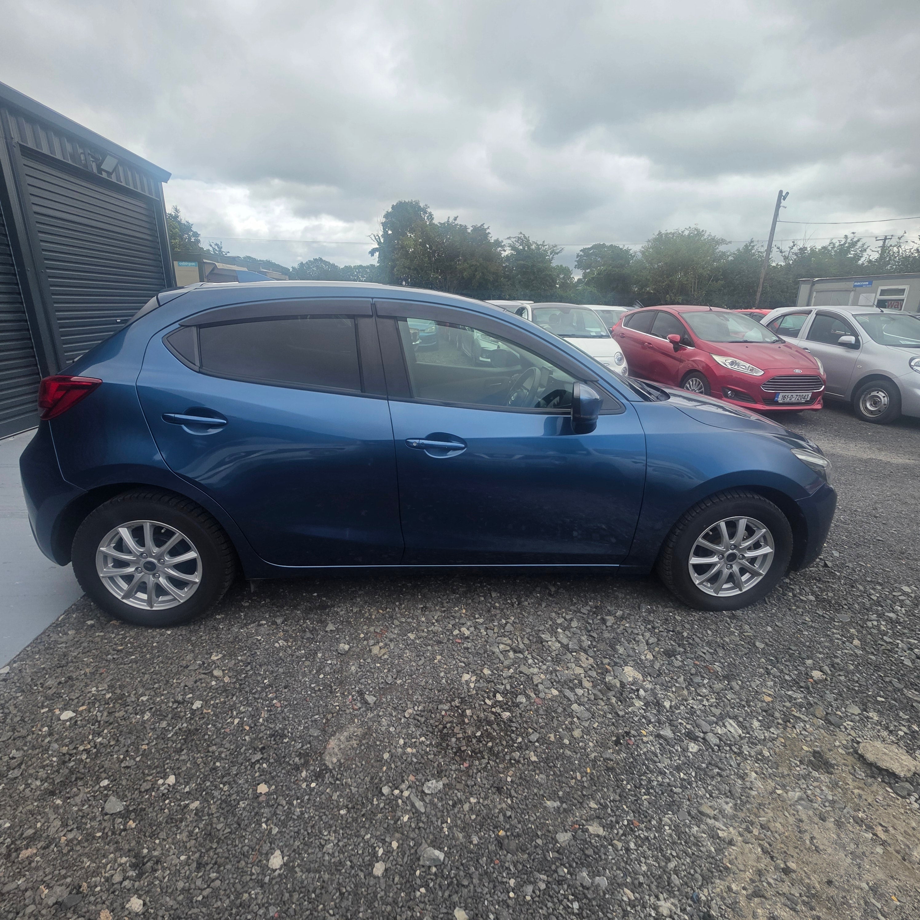 Mazda Demio Automatic 2016 High Spec