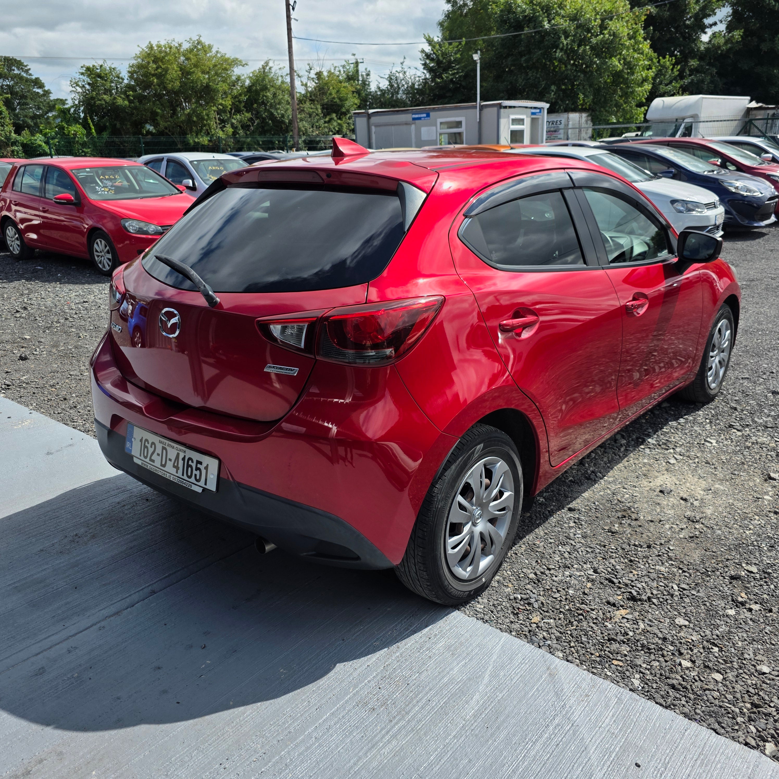 Mazda Demio Automatic 2016