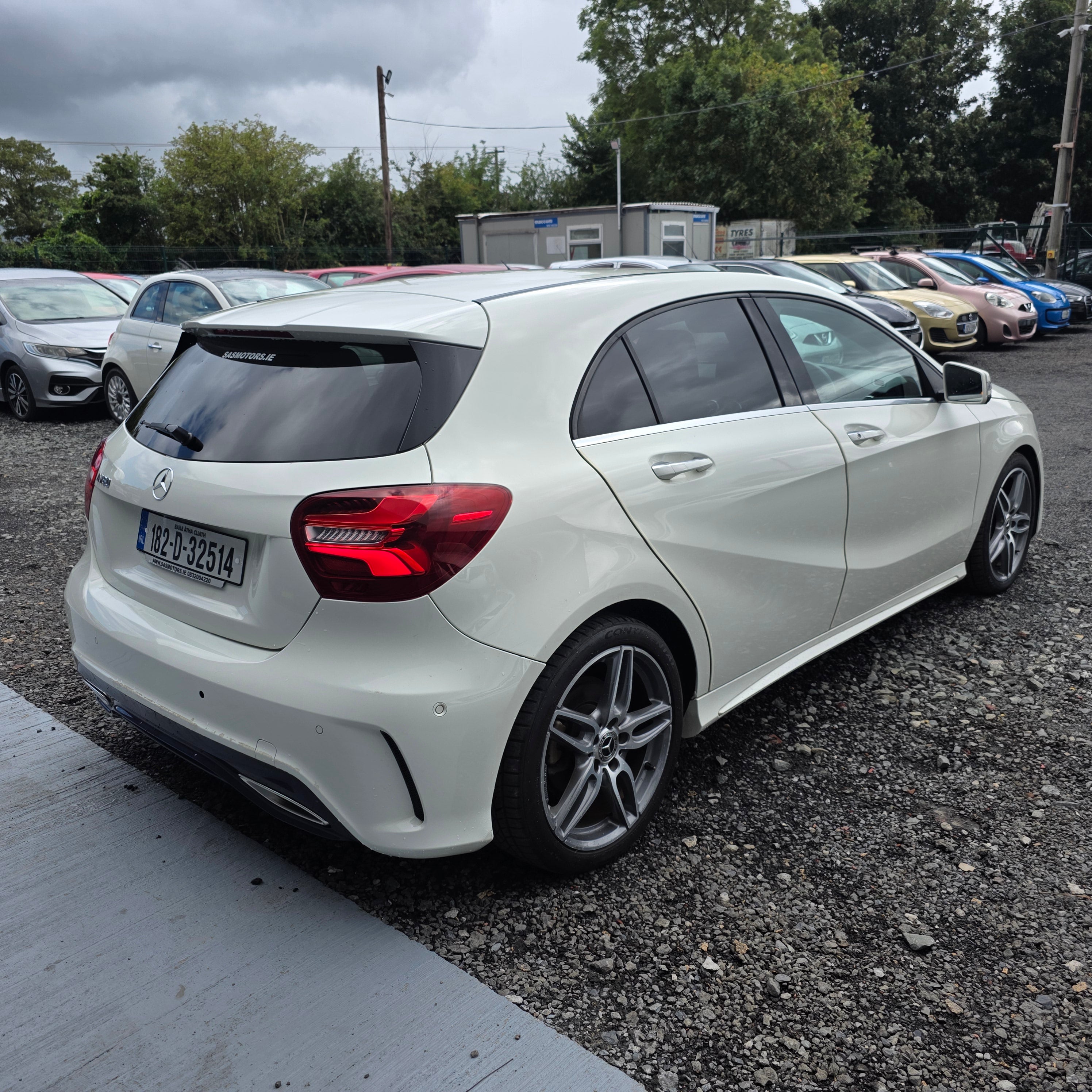 Mercedes-Benz A-180 AMG Automatic 2018