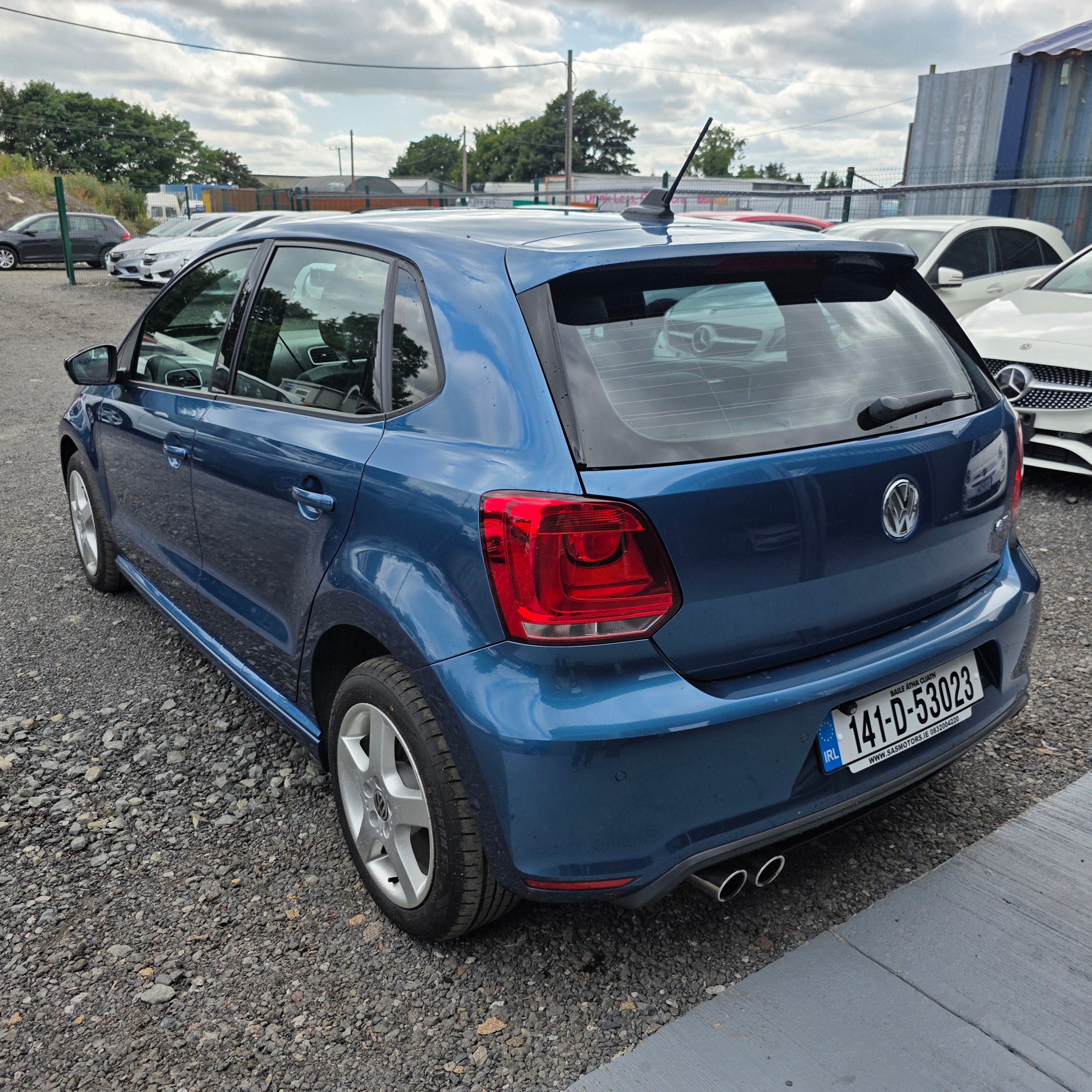 Volkswagen Polo GT Automatic 2014