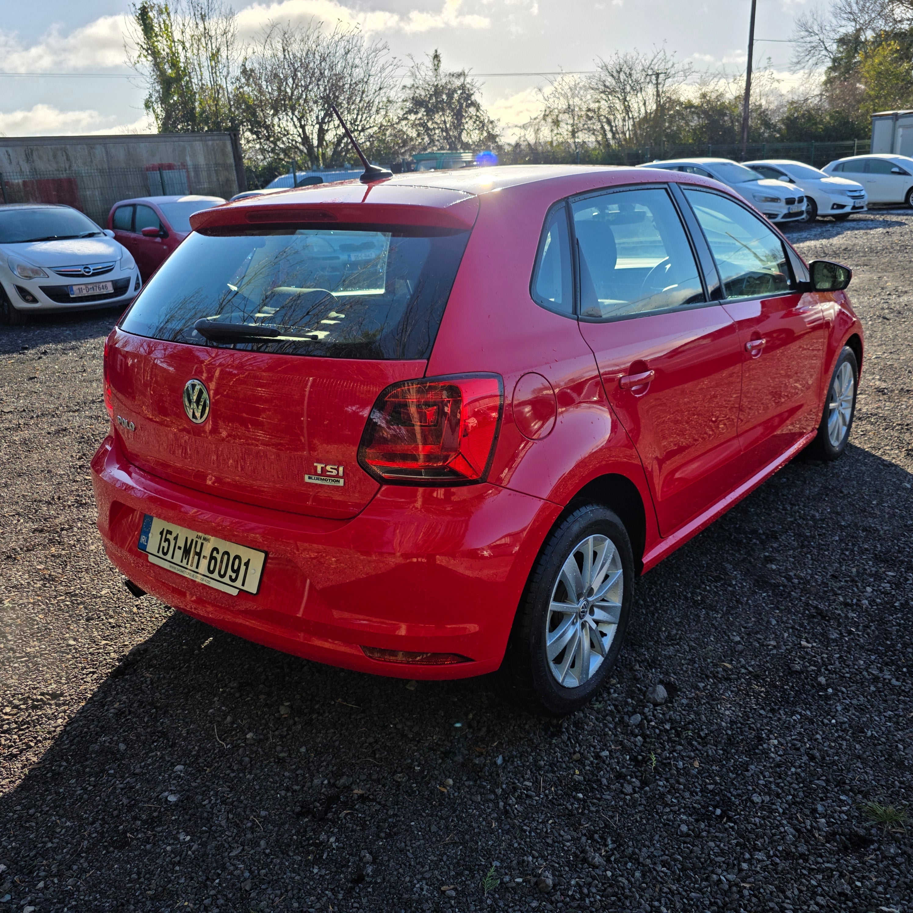 Volkswagen Polo Automatic 2015