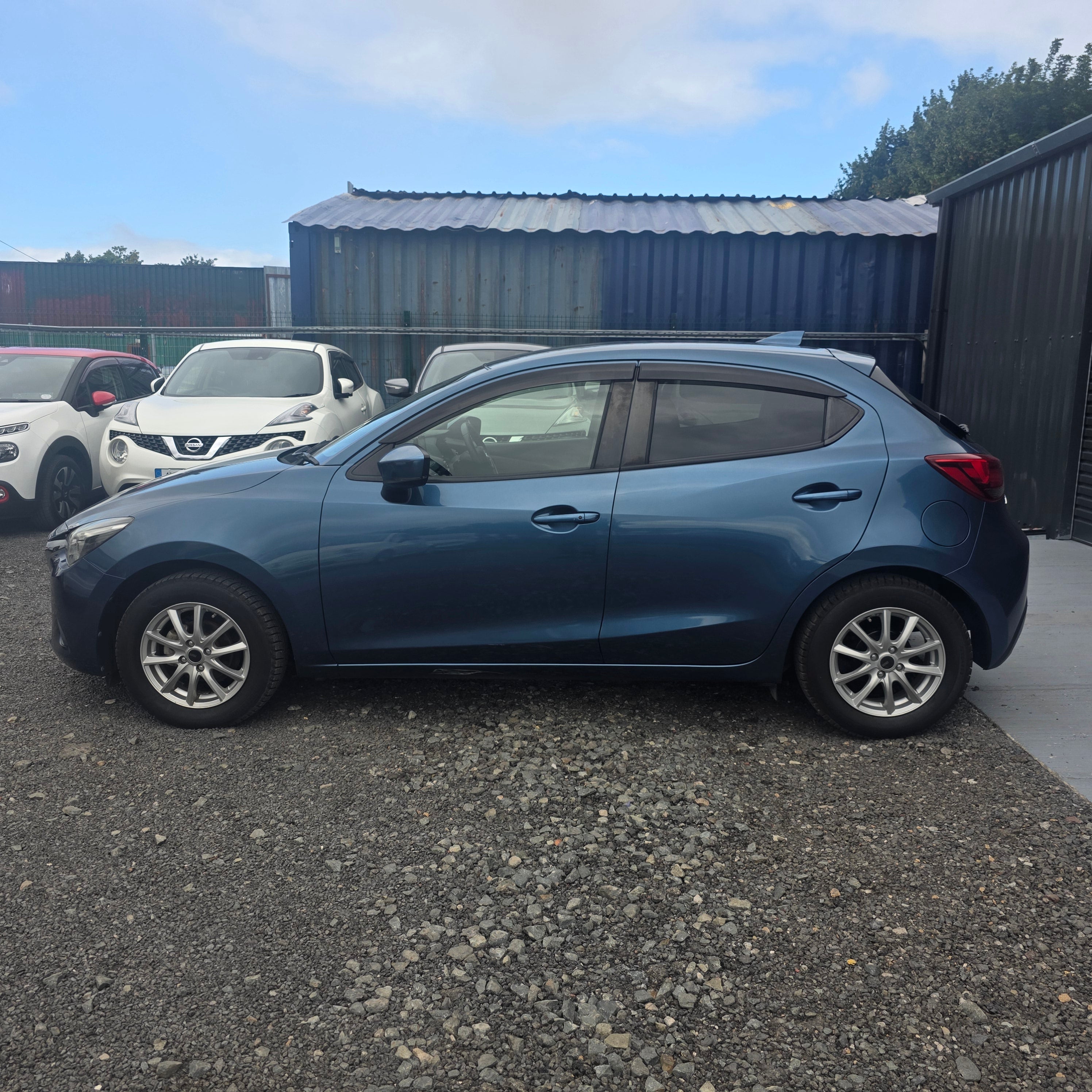 Mazda Demio Automatic 2016 High Spec