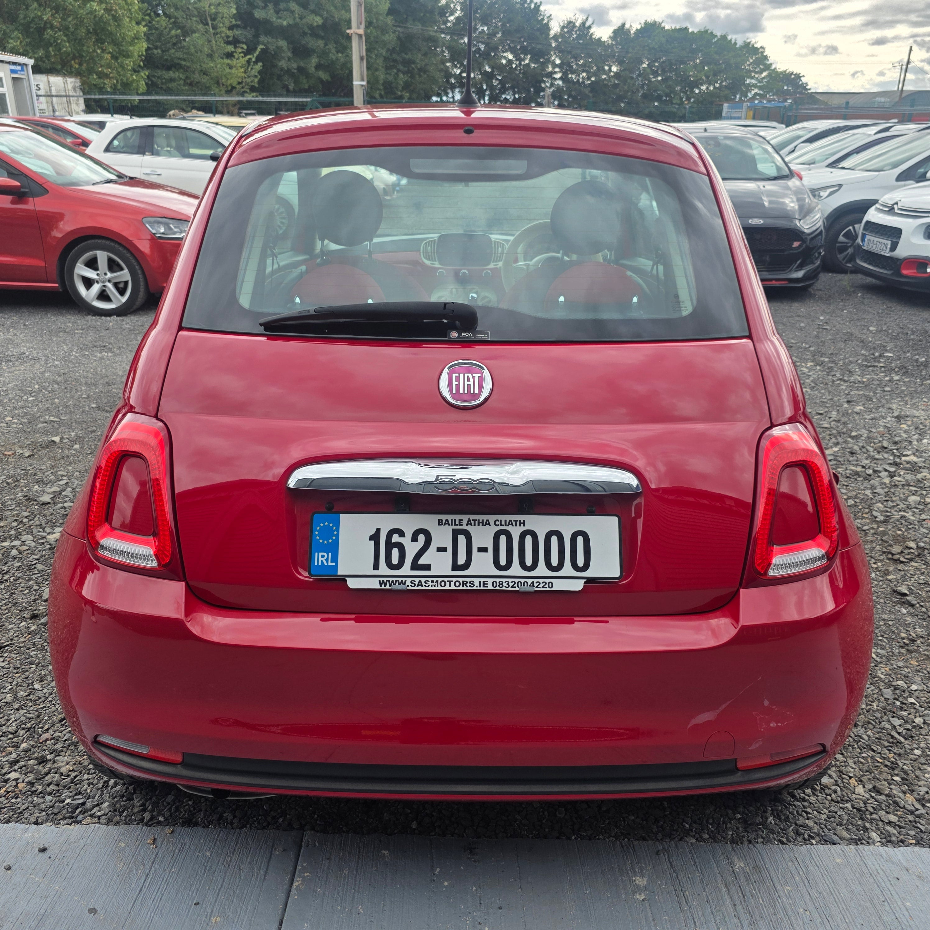 Fiat 500 Automatic 2016 Petrol 1.2 Face-lift Model