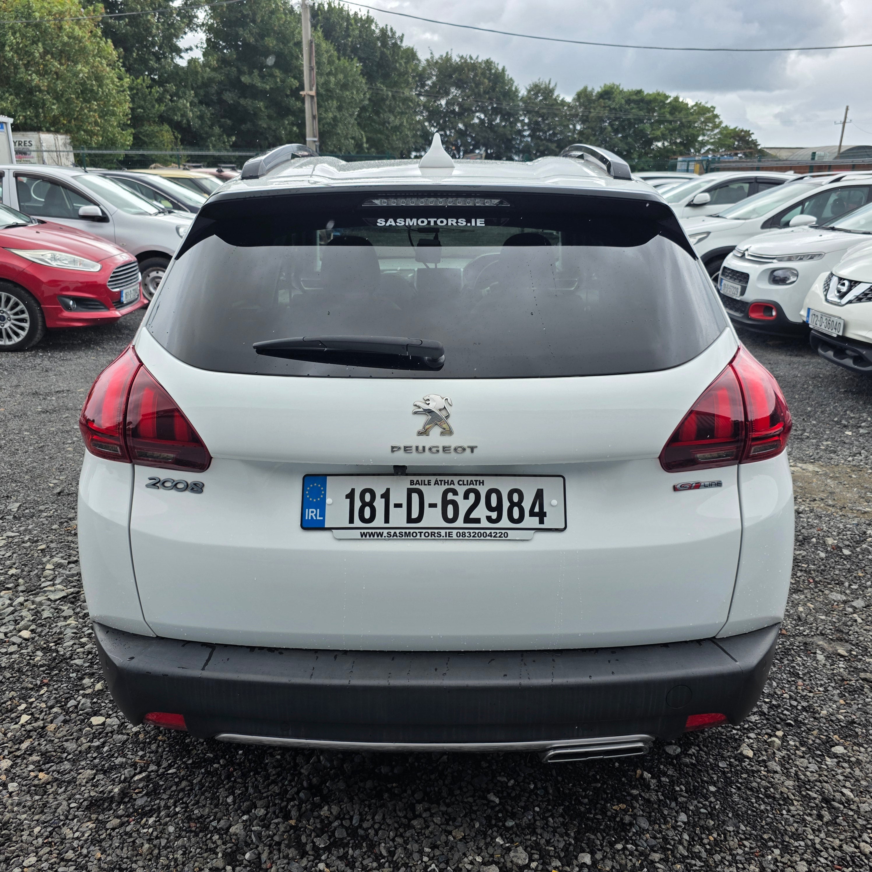 Peugeot 2008 Automatic 2018 GT Line Low Miles