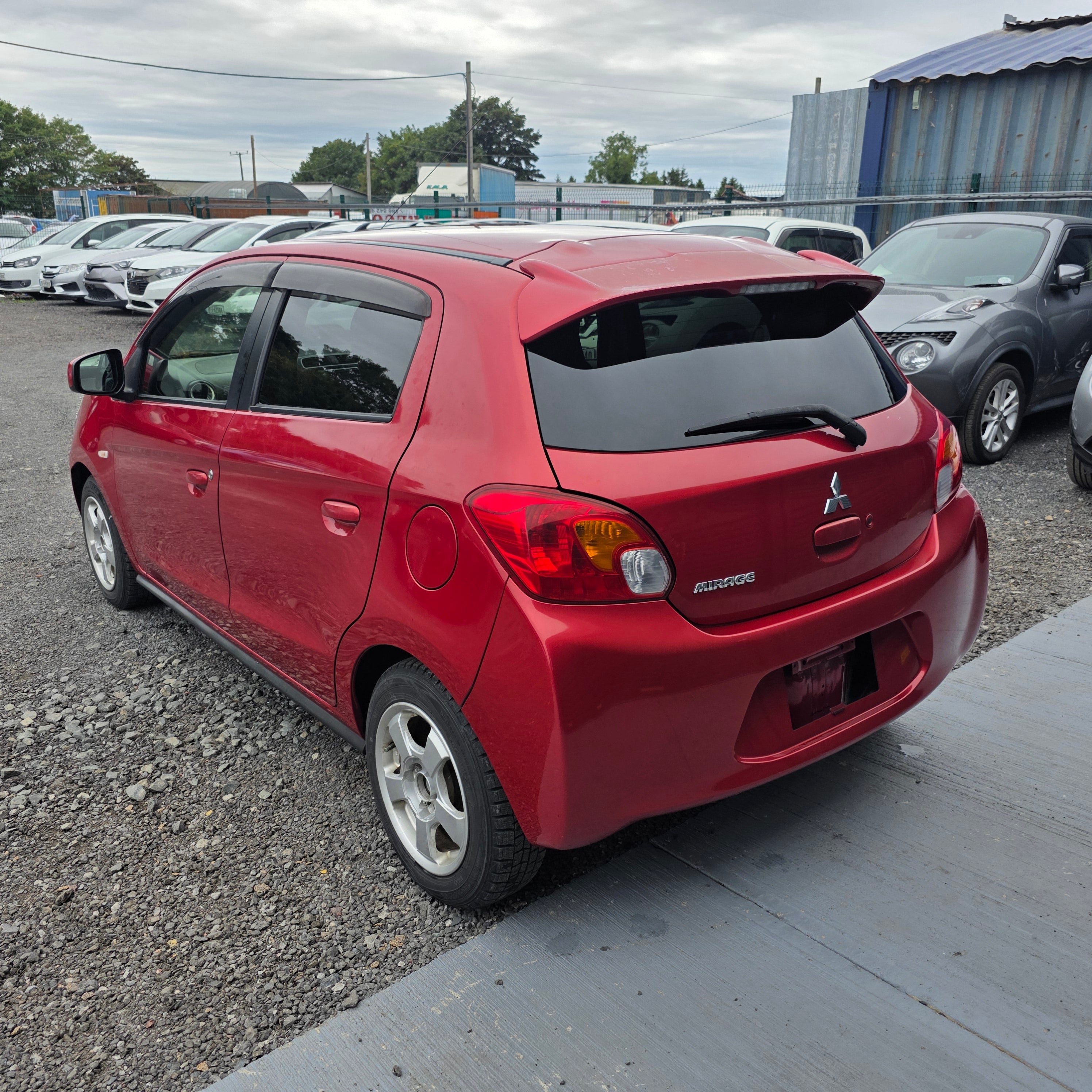 Mitsubishi Mirage 2015 Automatic Low Miles