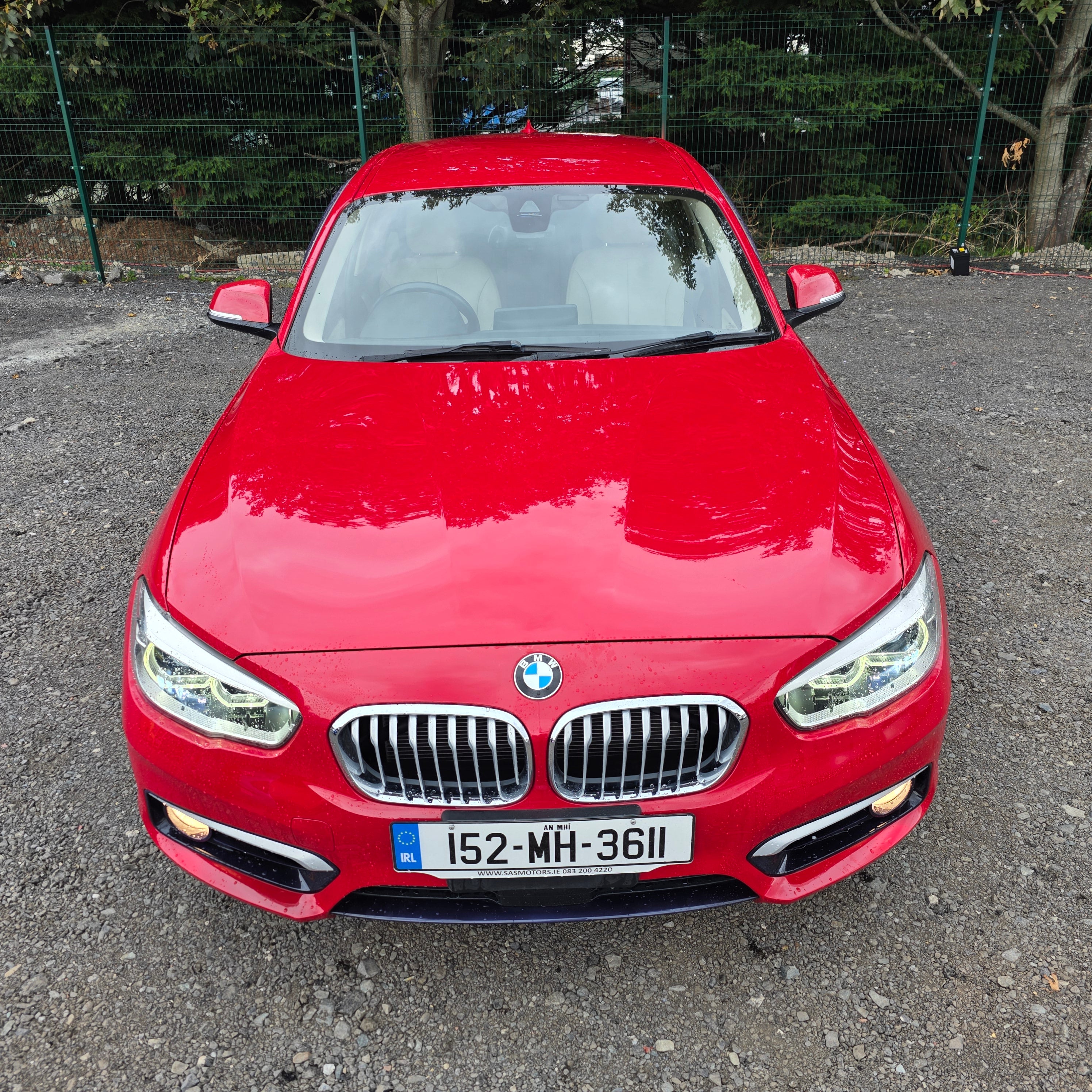 BMW 118i Automatic 2015