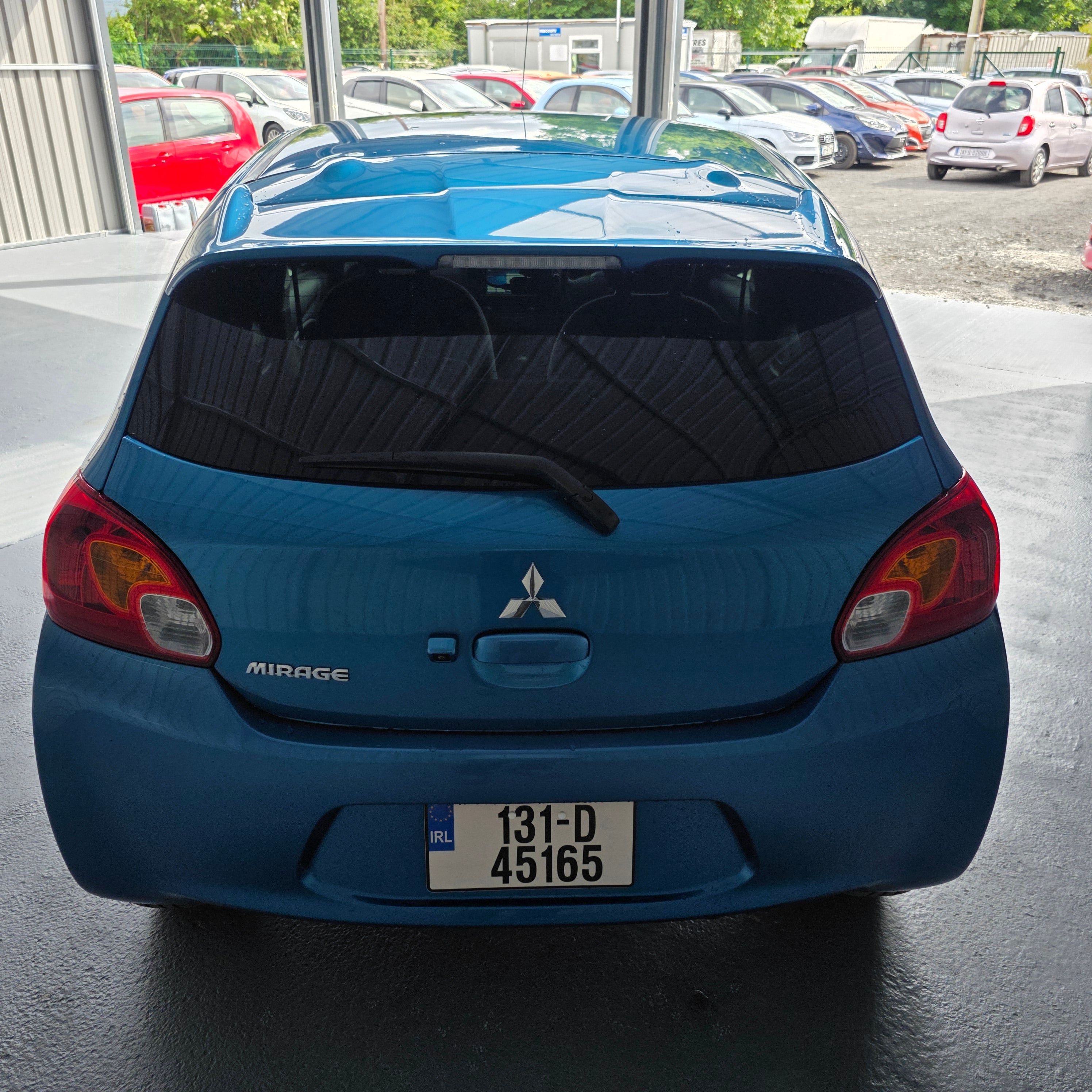 Mitsubishi Mirage Automatic 2013