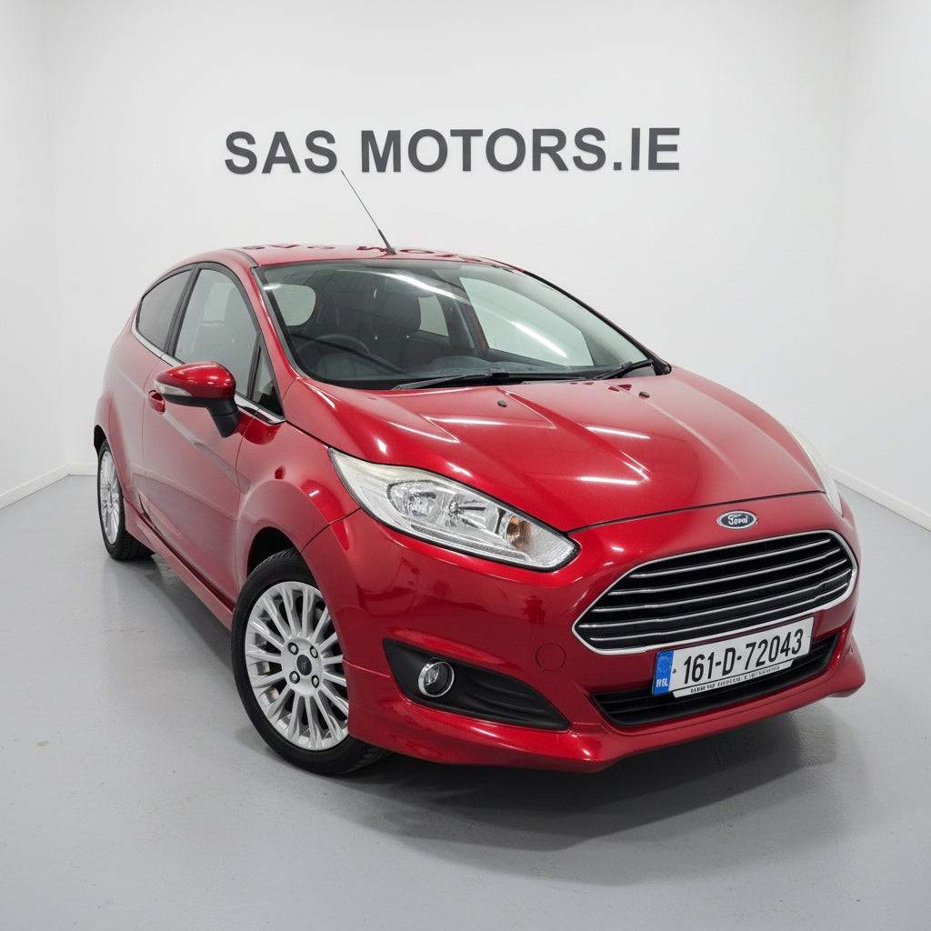 Ford Fiesta Automatic 2016 Full Leather High Spec