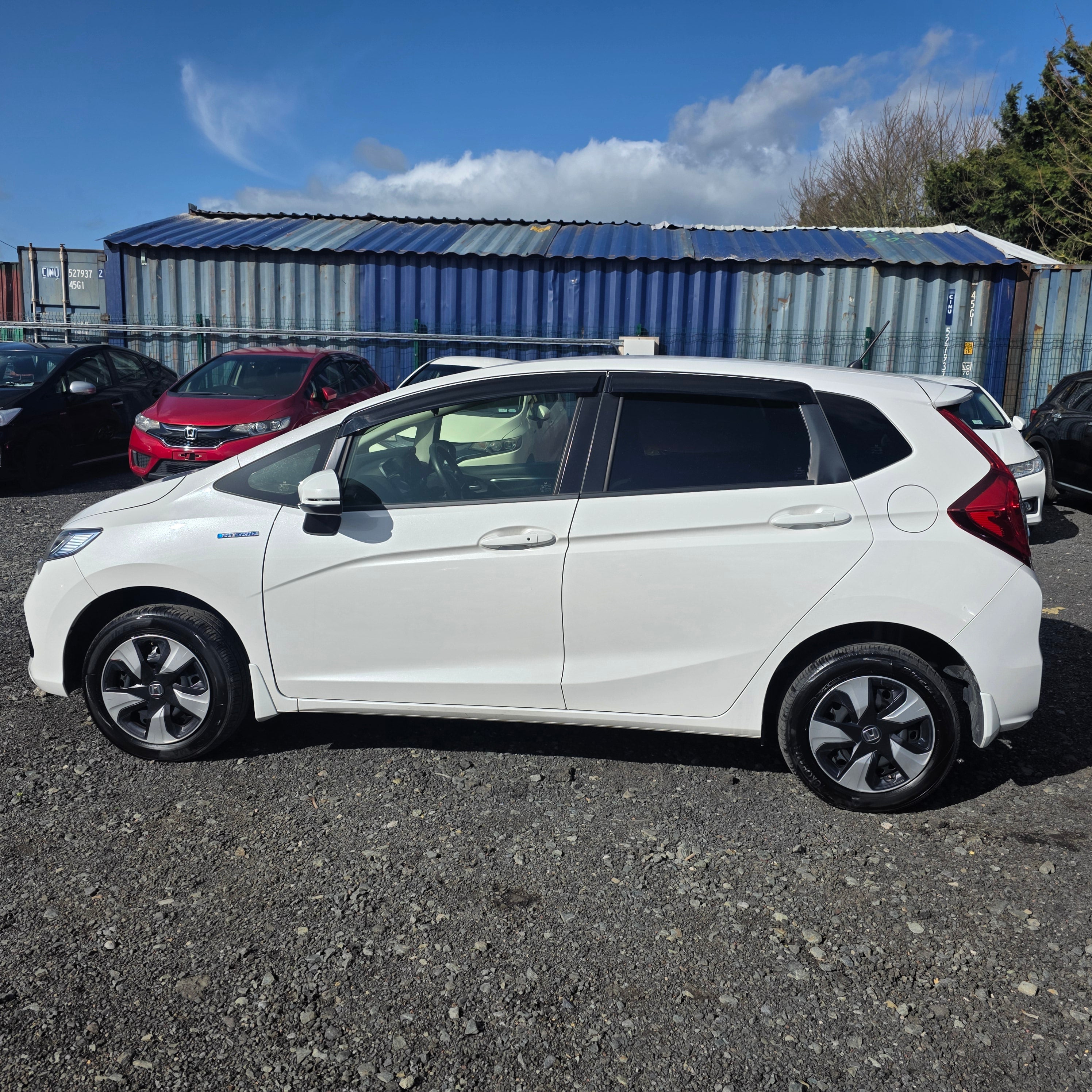 Honda Fit Hybrid Automatic 2018