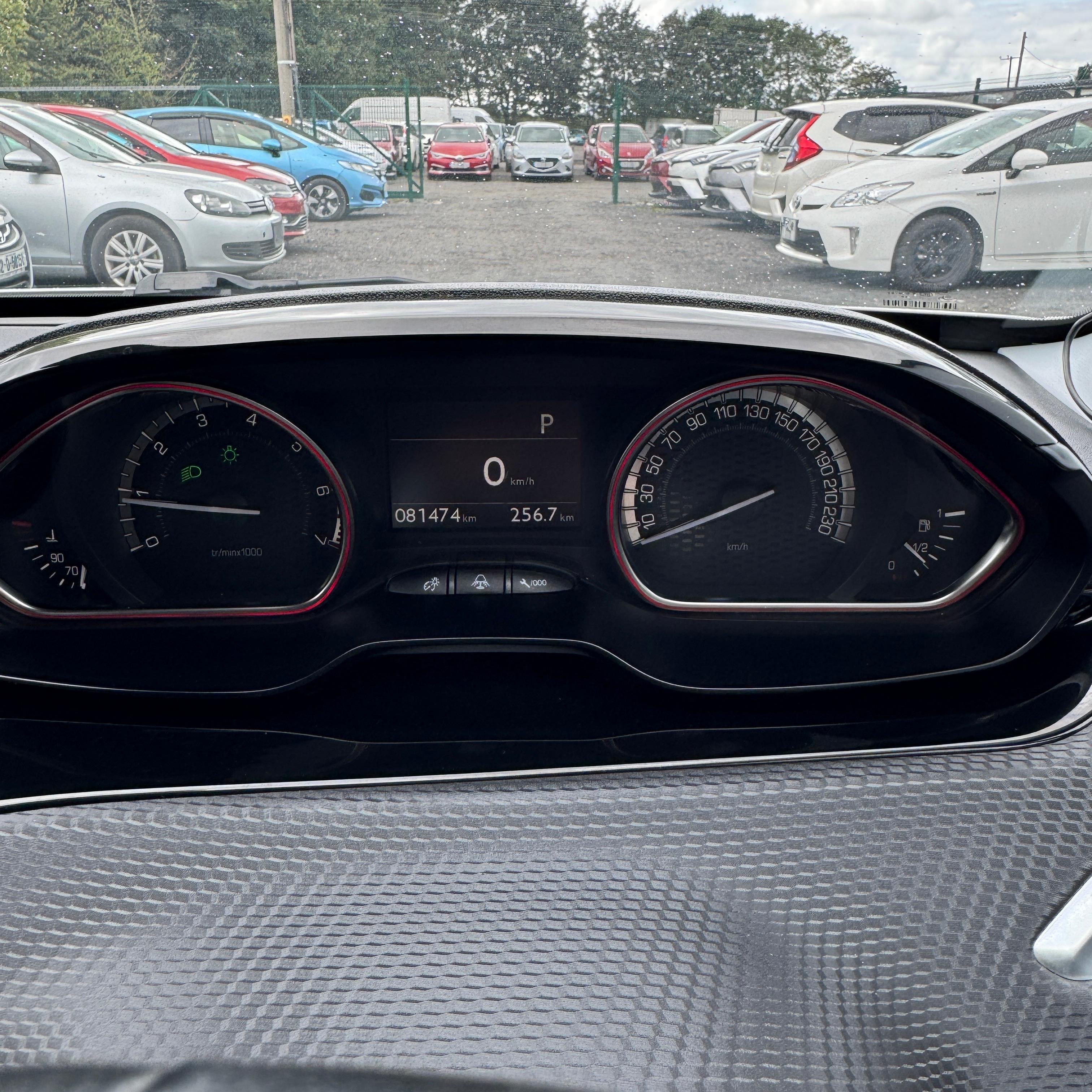 Peugeot 2008 GT-LINE Automatic 2018