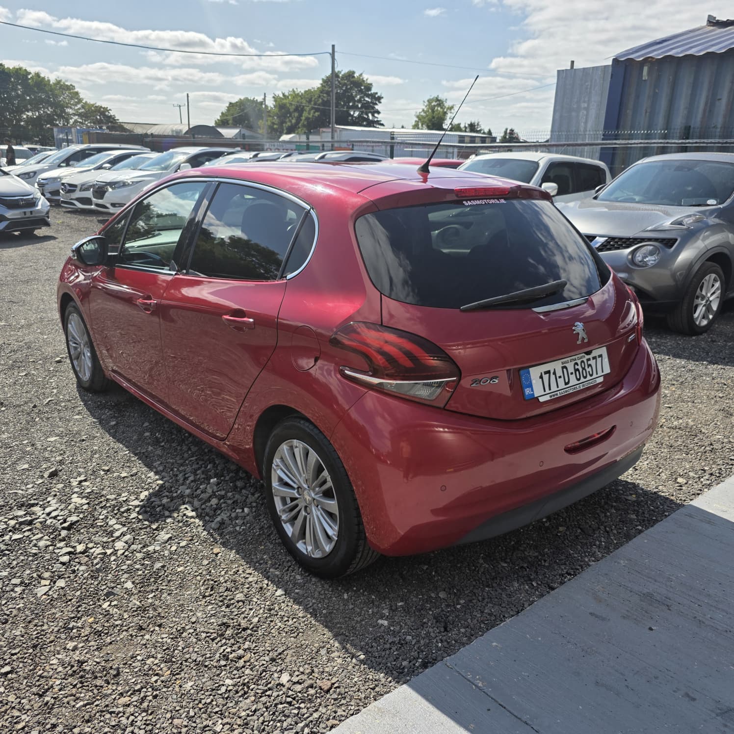 Peugeot 208 Automatic 2017