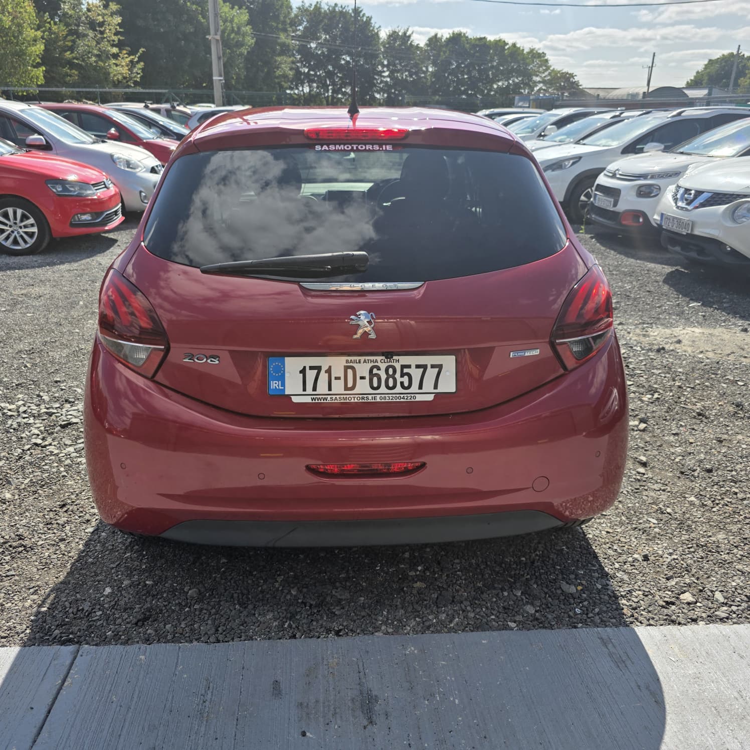 Peugeot 208 Automatic 2017