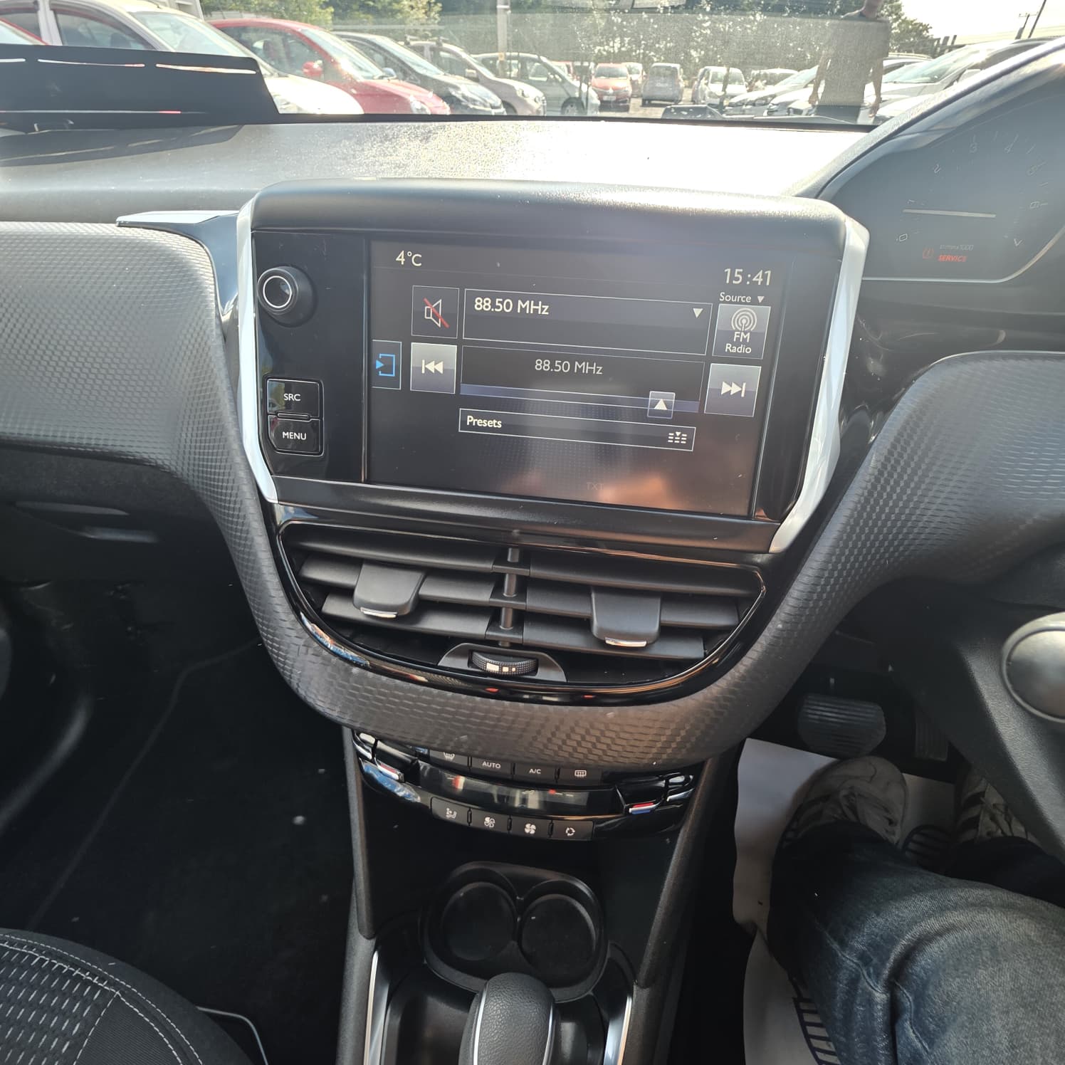 Peugeot 208 Automatic 2017