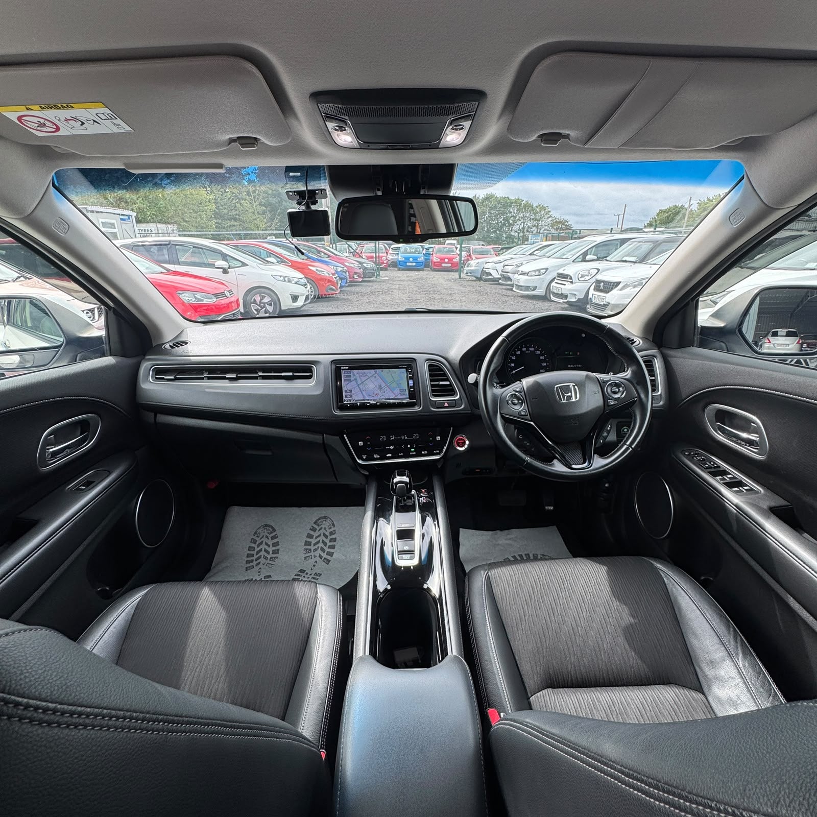 Honda Vezel 2018 Automatic H-Sensing