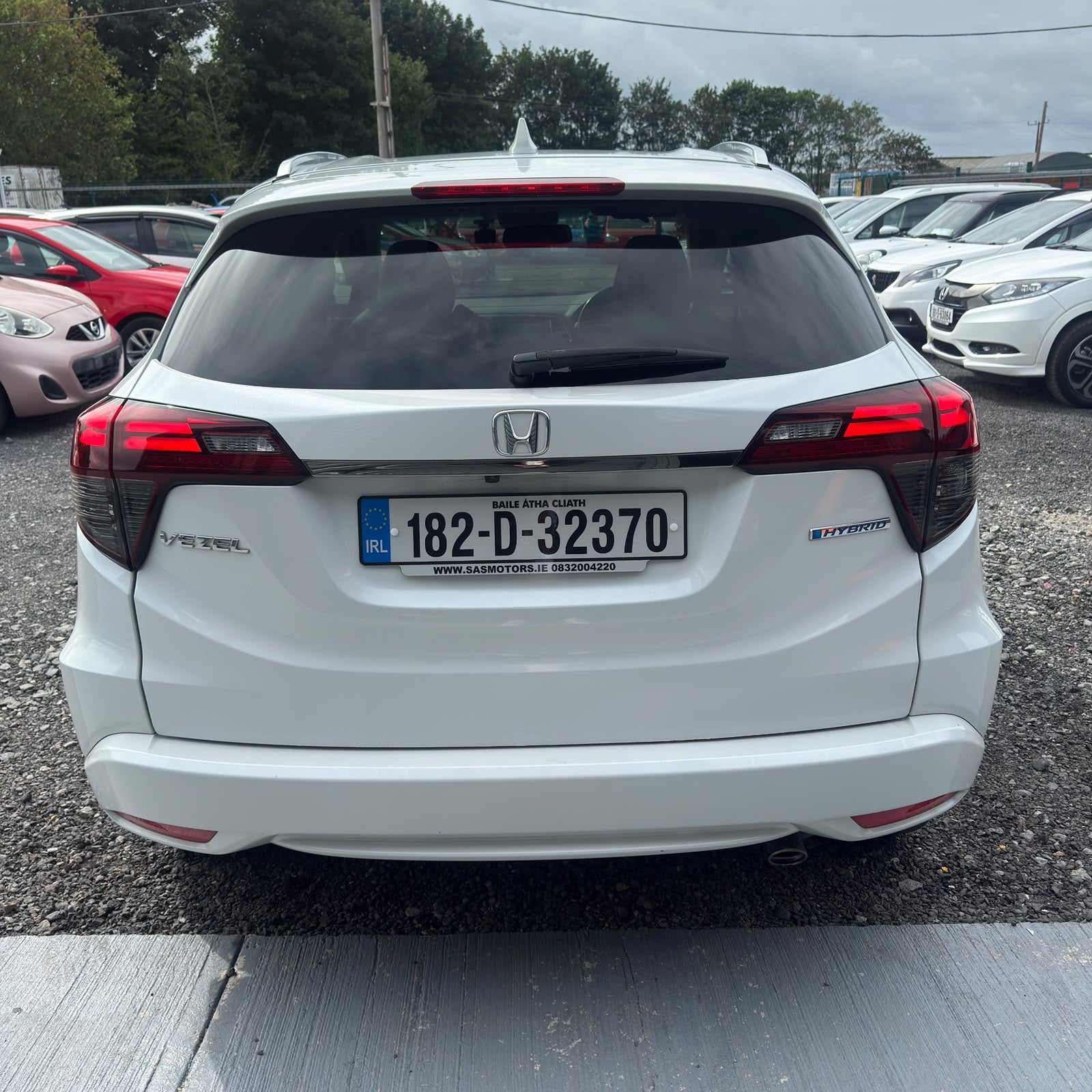 Honda Vezel 2018 Automatic H-Sensing