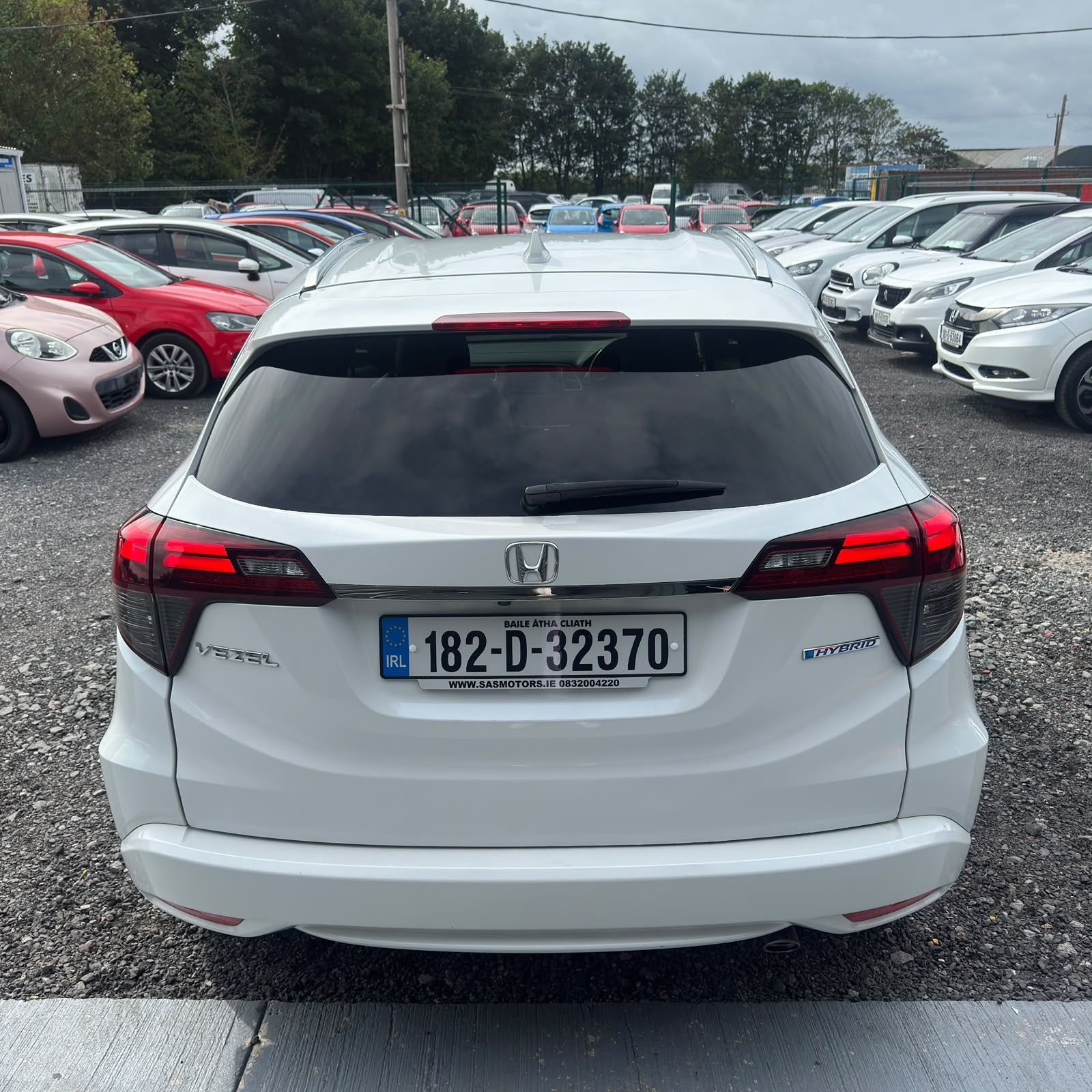 Honda Vezel 2018 Automatic H-Sensing