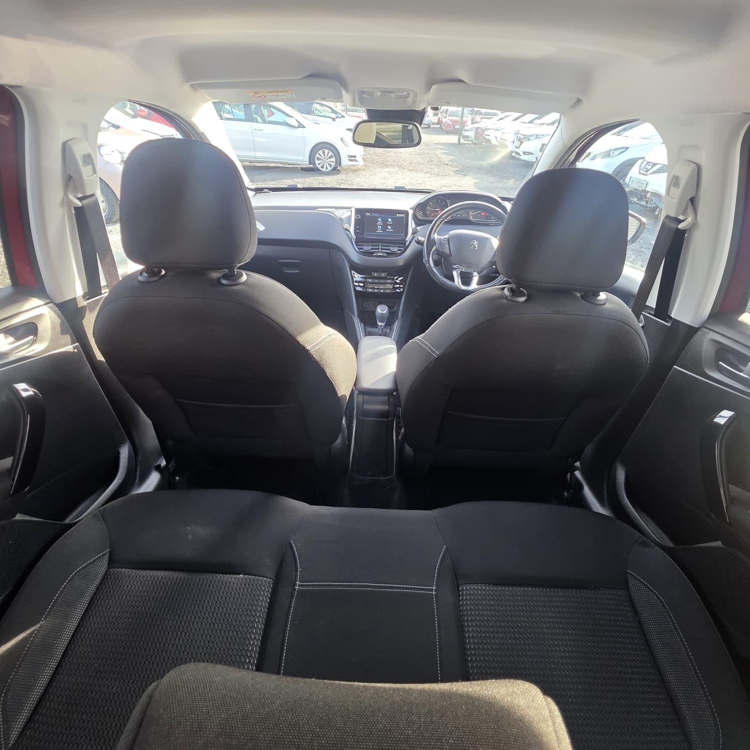 Peugeot 208 Automatic 2018 Low Miles