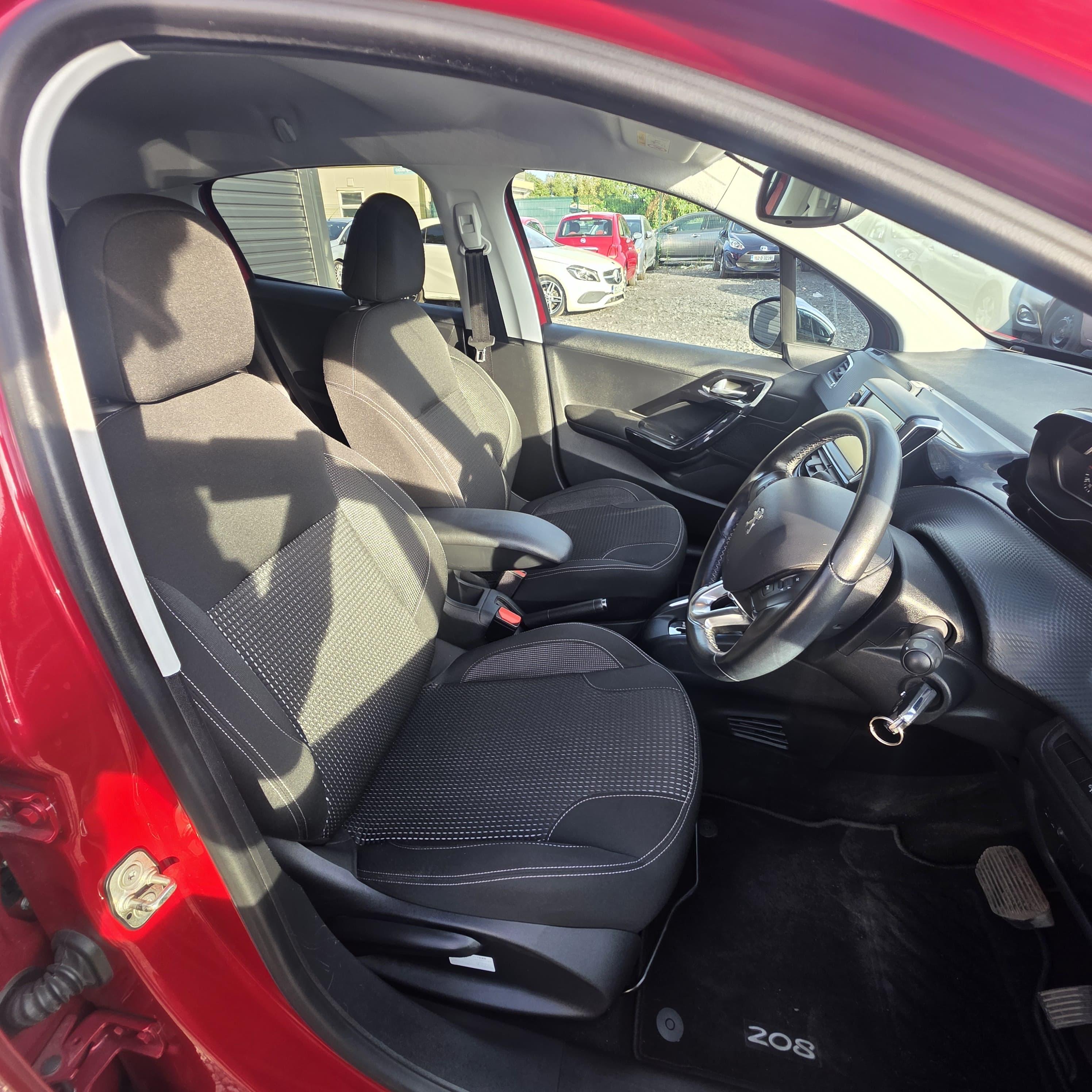 Peugeot 208 Automatic 2018 Low Miles