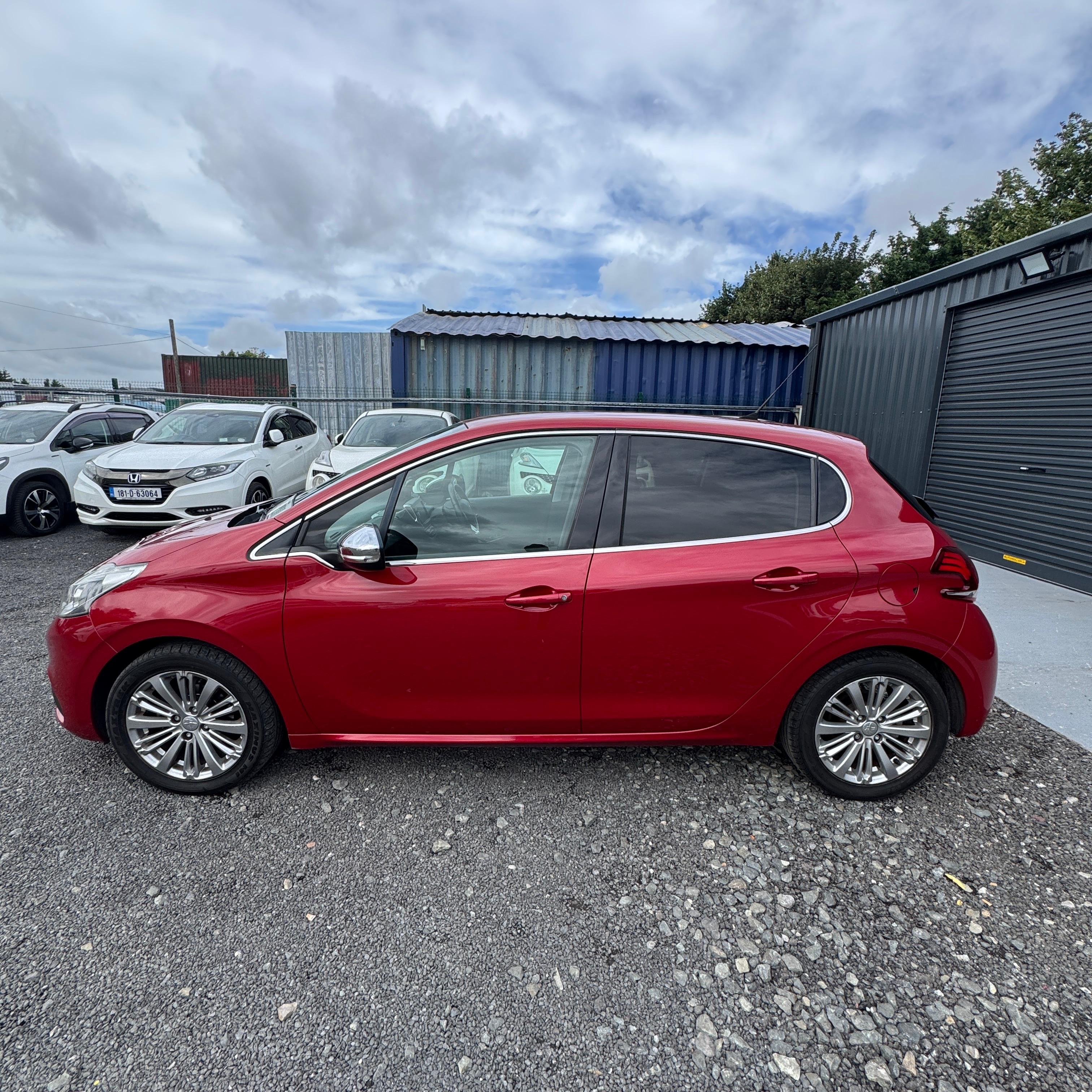 Peugeot 208 Automatic 2018 Low Miles