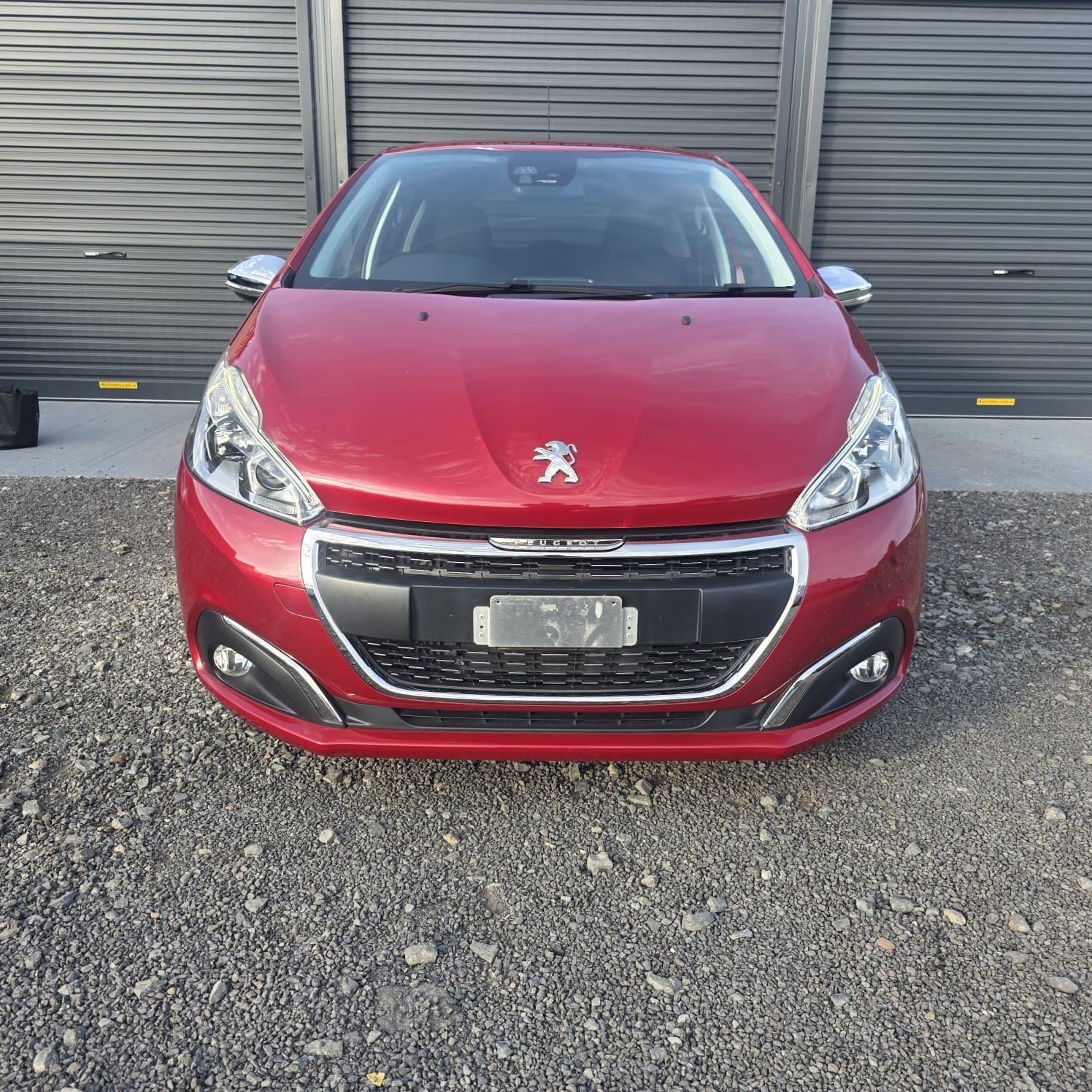 Peugeot 208 Automatic 2018 Low Miles