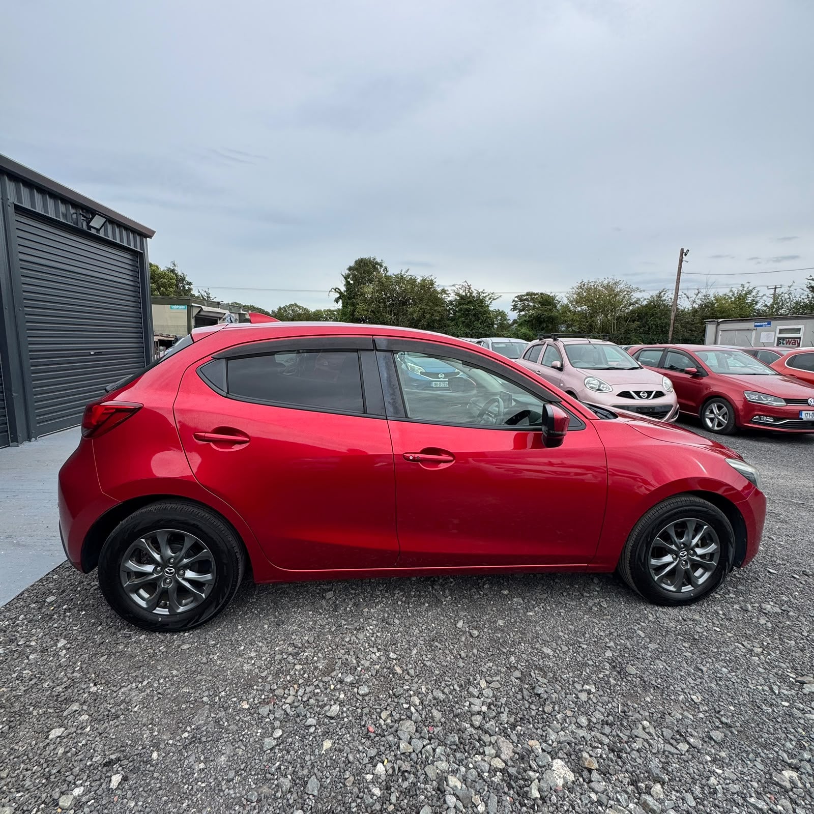 Mazda Demio 2017 Automatic Low Miles