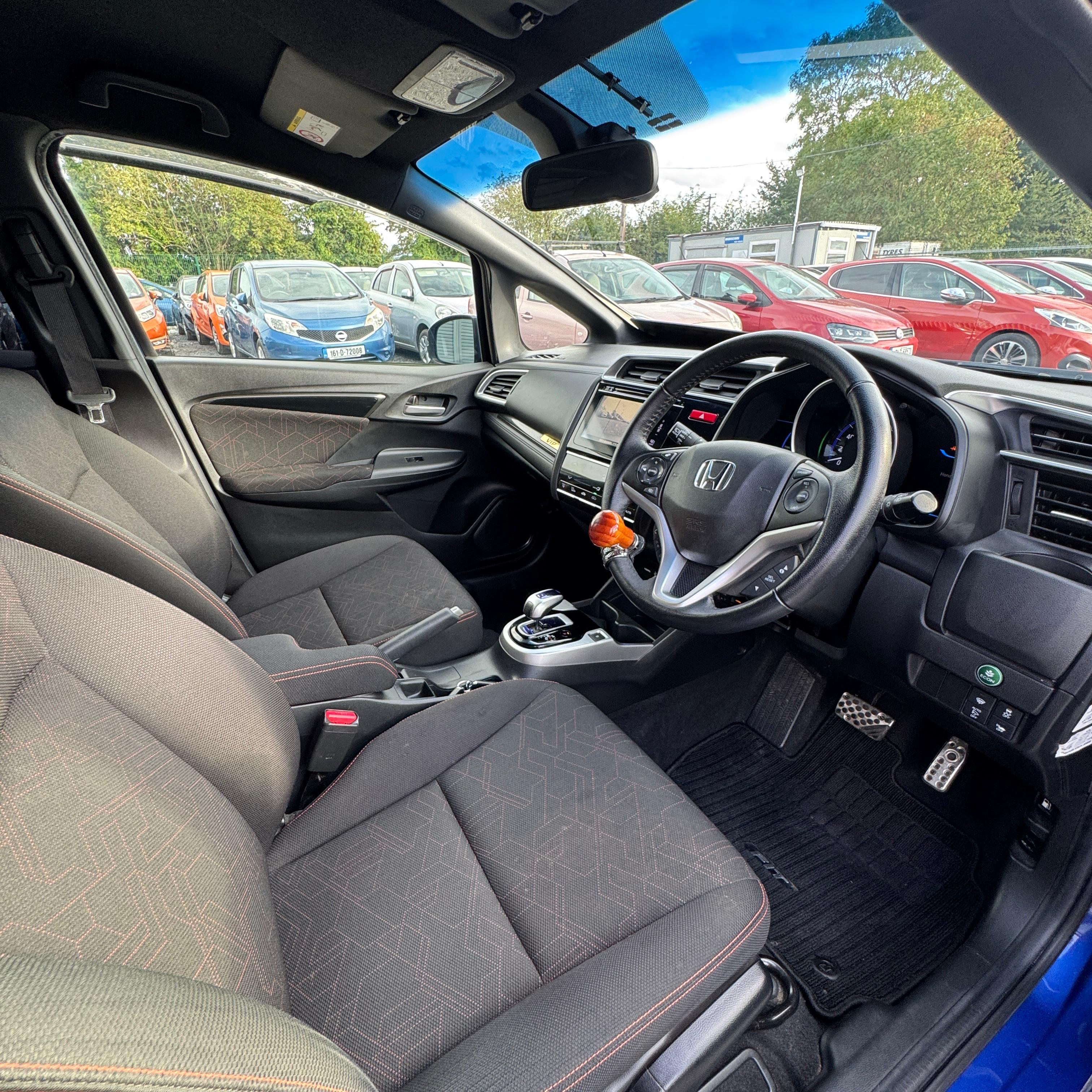 Honda Fit 2015 S package