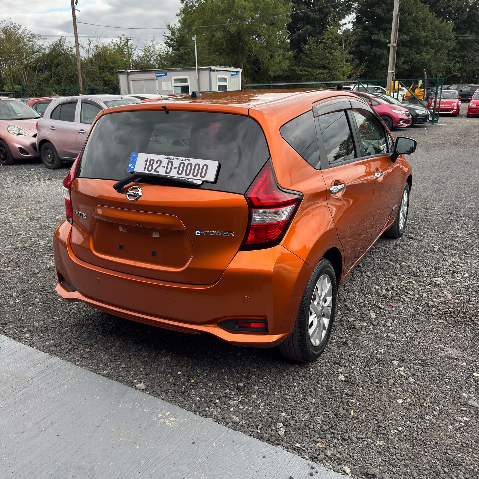 Nissan Note 2018 Automatic E-Power