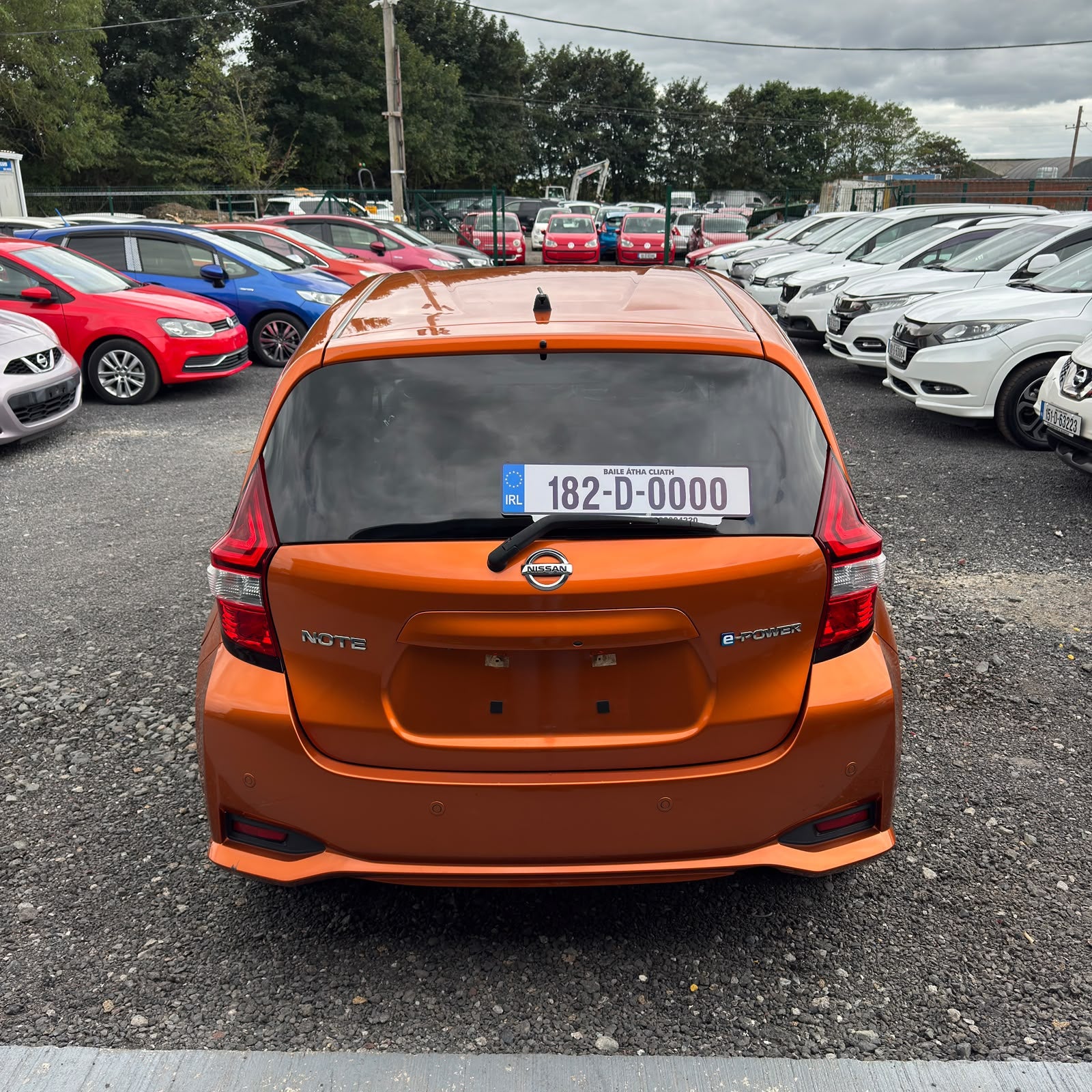 Nissan Note 2018 Automatic E-Power