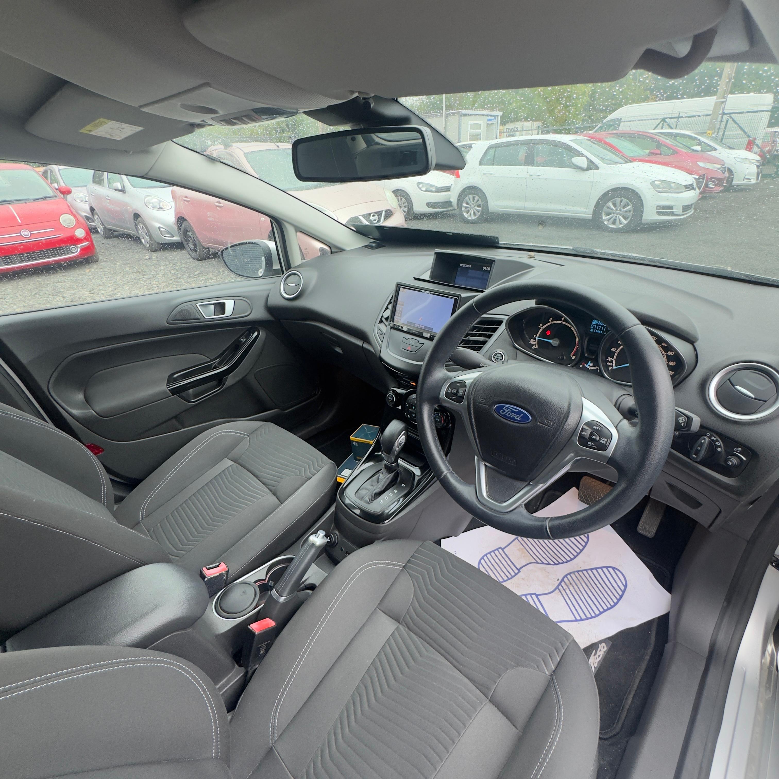 Ford Fiesta Automatic 2015