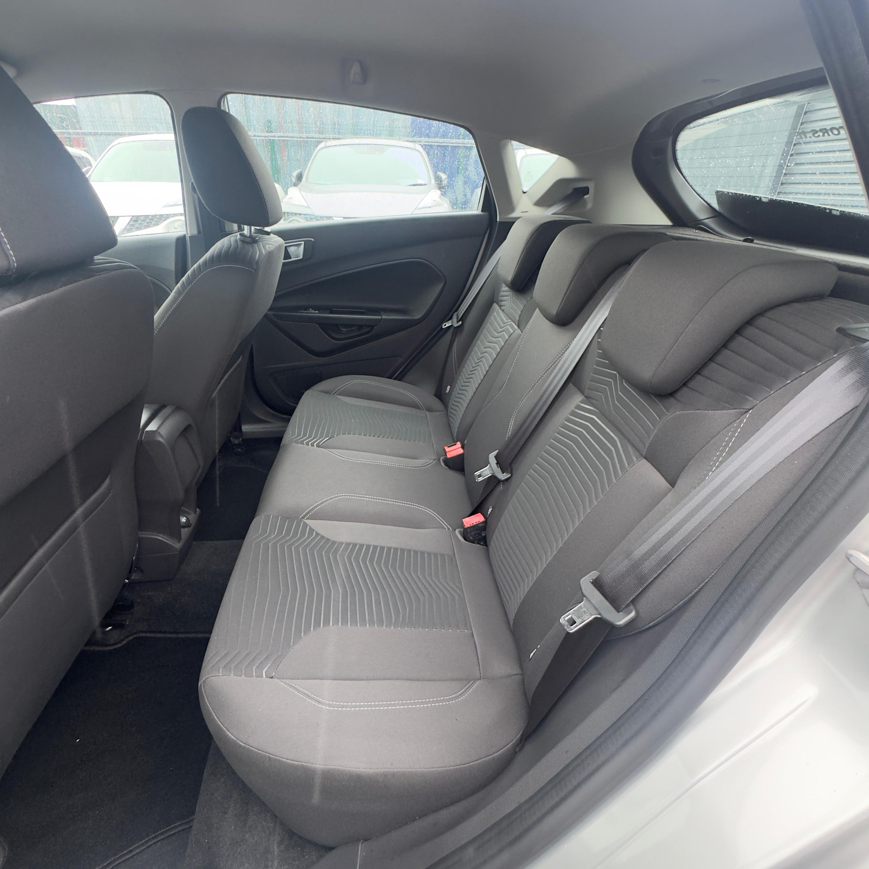Ford Fiesta Automatic 2015
