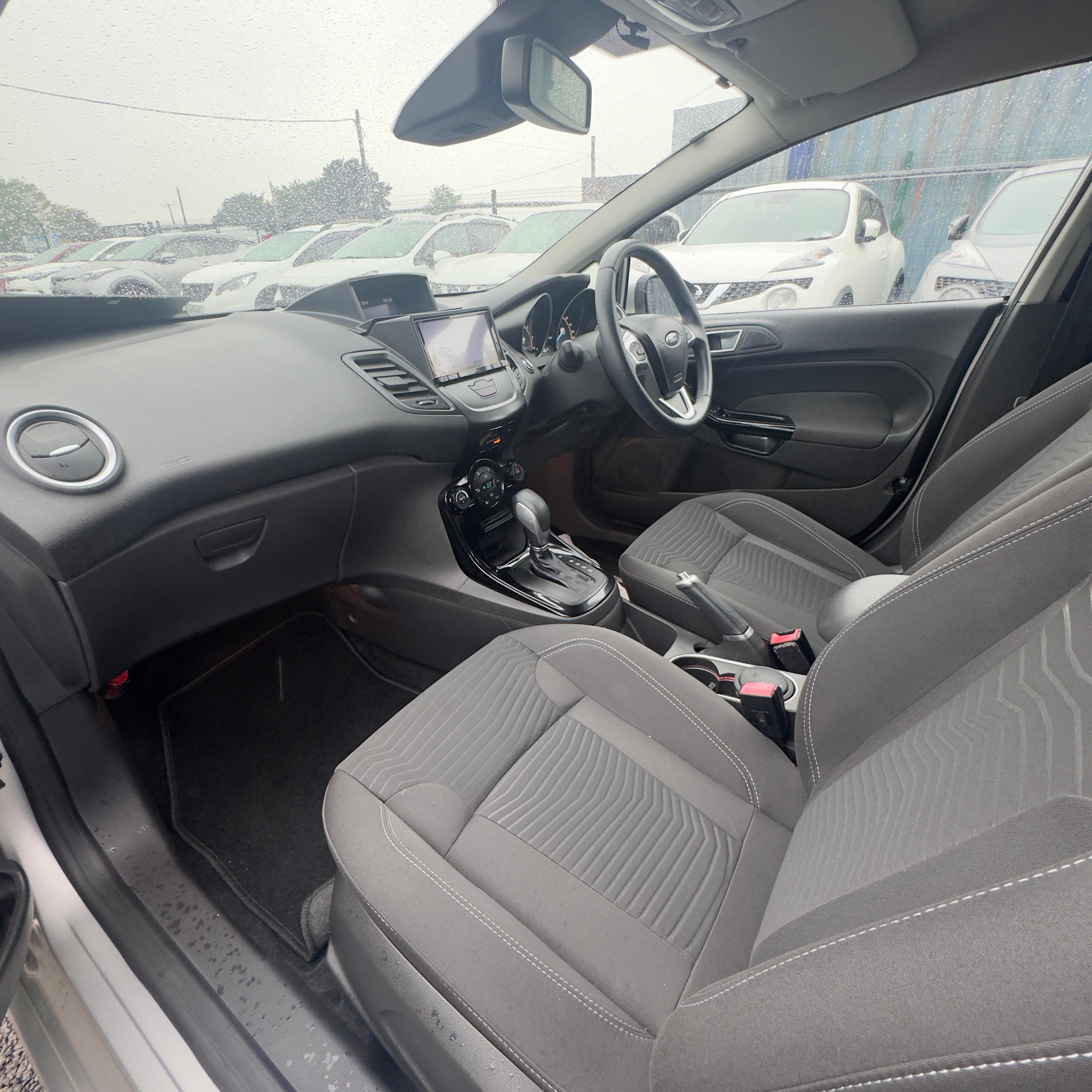 Ford Fiesta Automatic 2015
