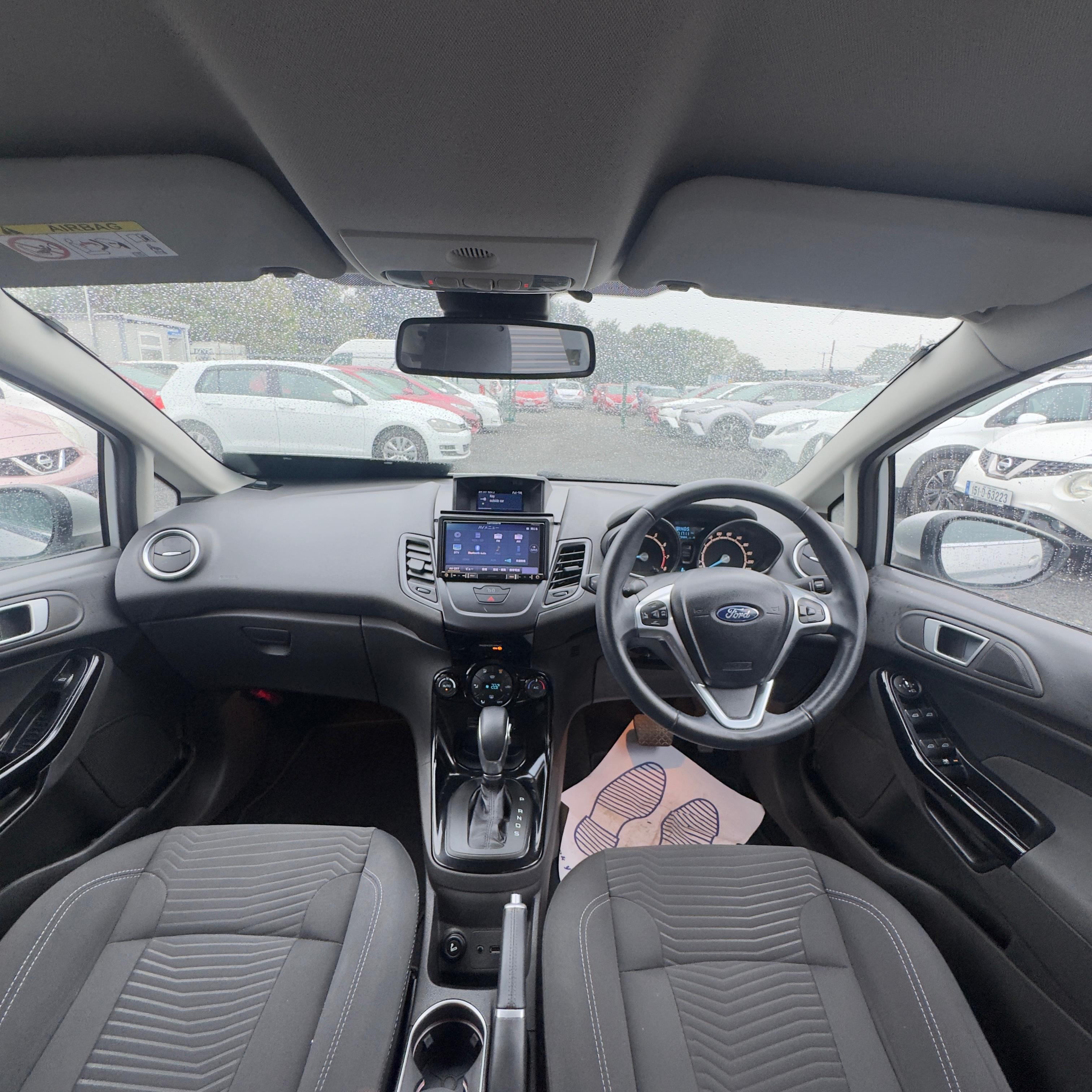 Ford Fiesta Automatic 2015