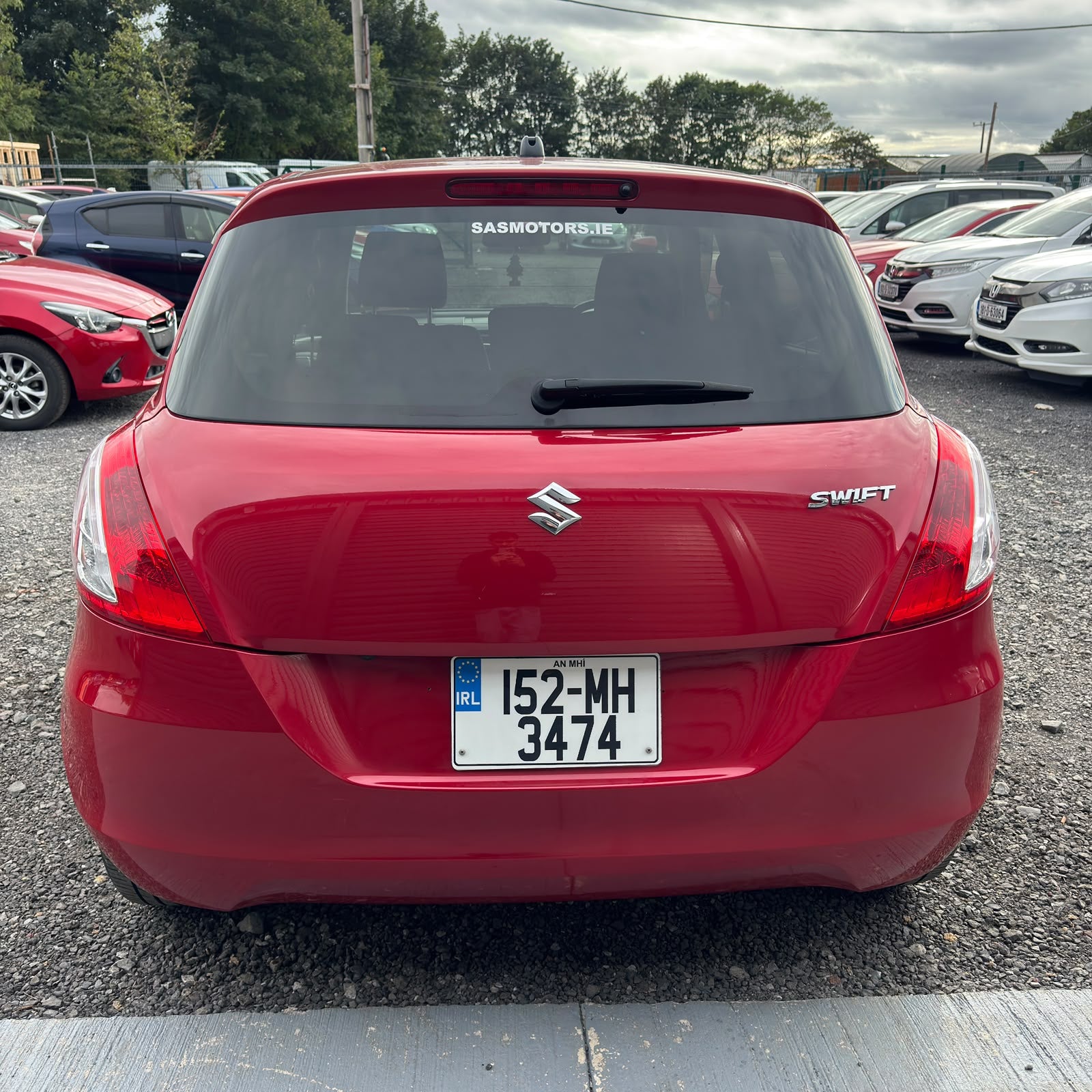 Suzuki Swift 2015 Automatic