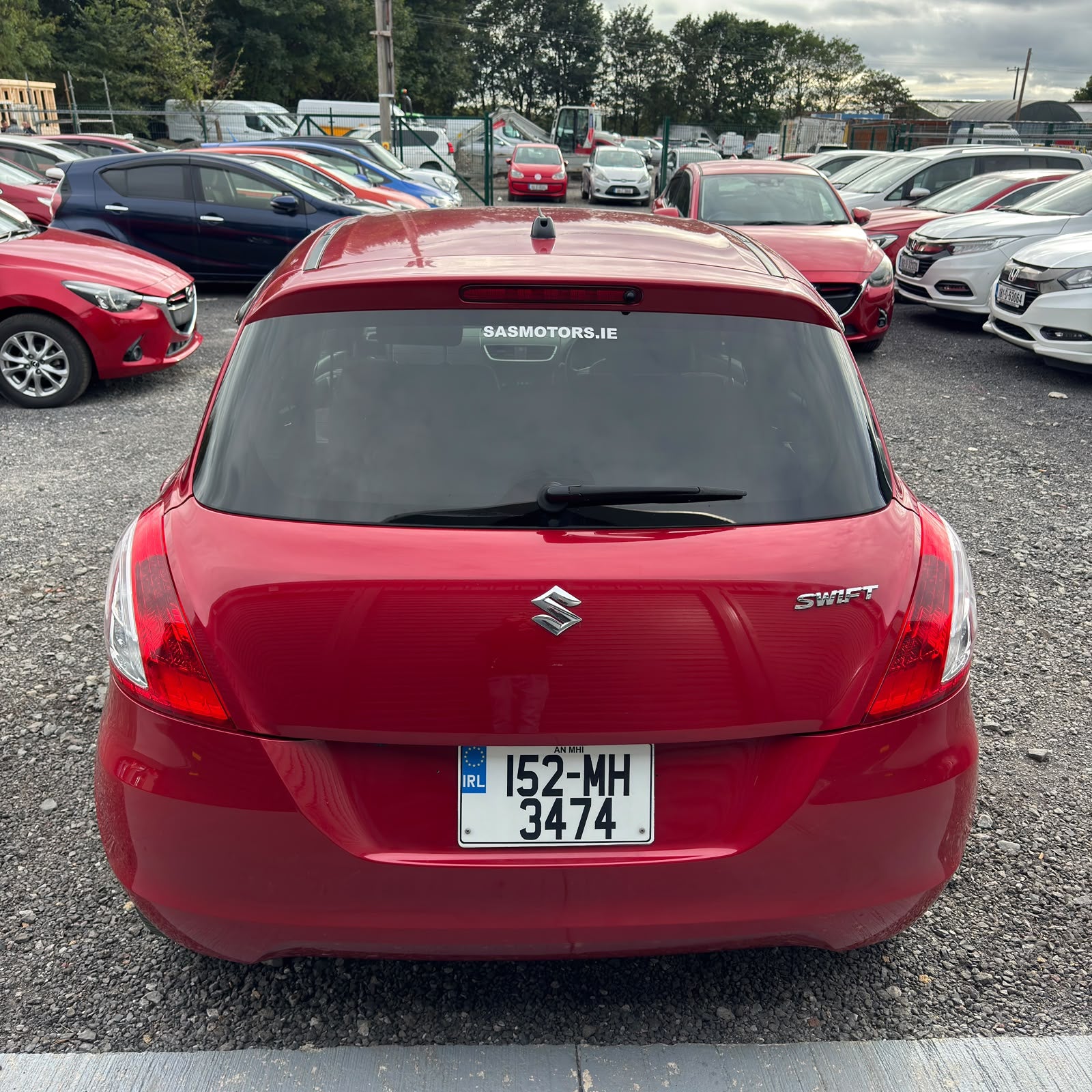 Suzuki Swift 2015 Automatic