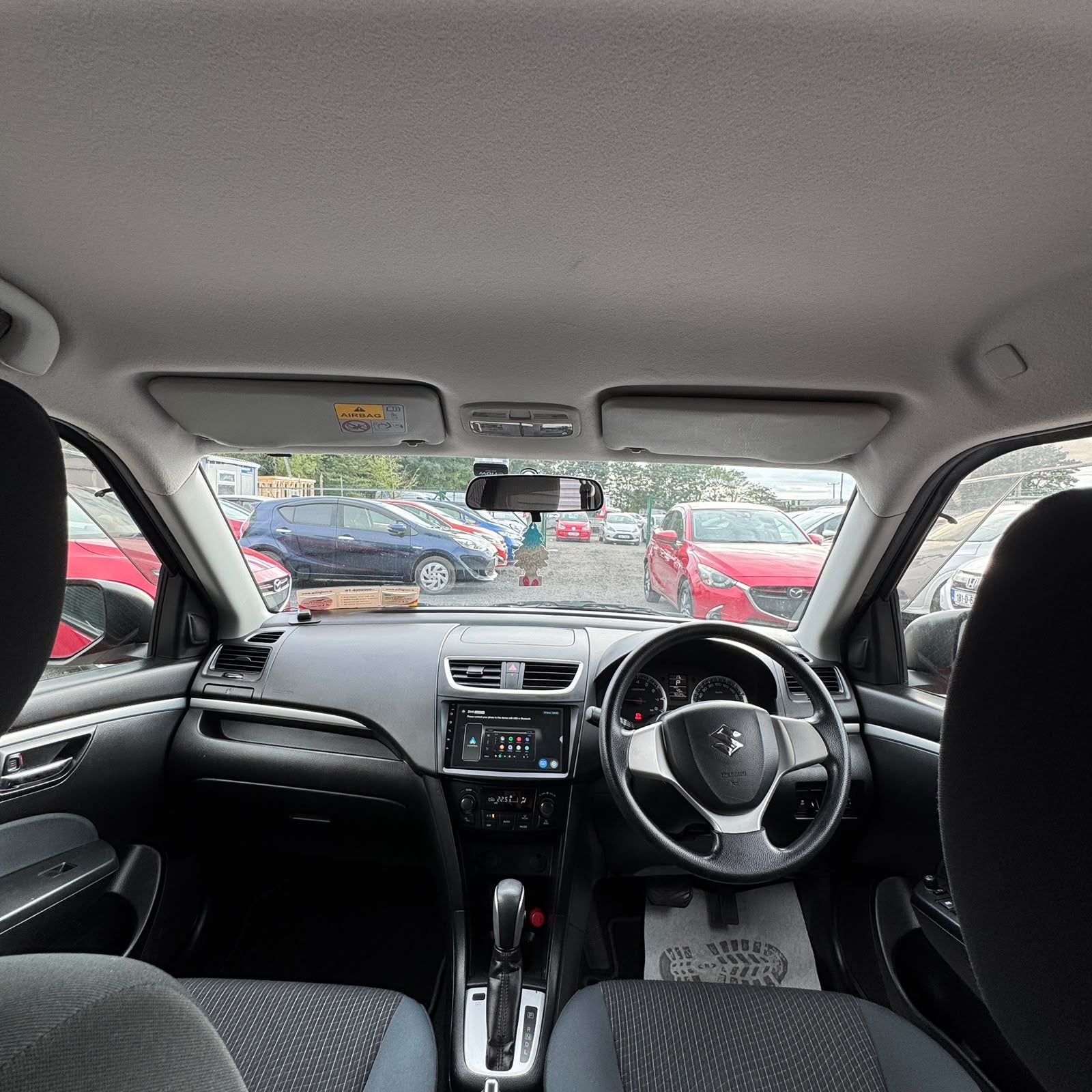 Suzuki Swift 2015 Automatic