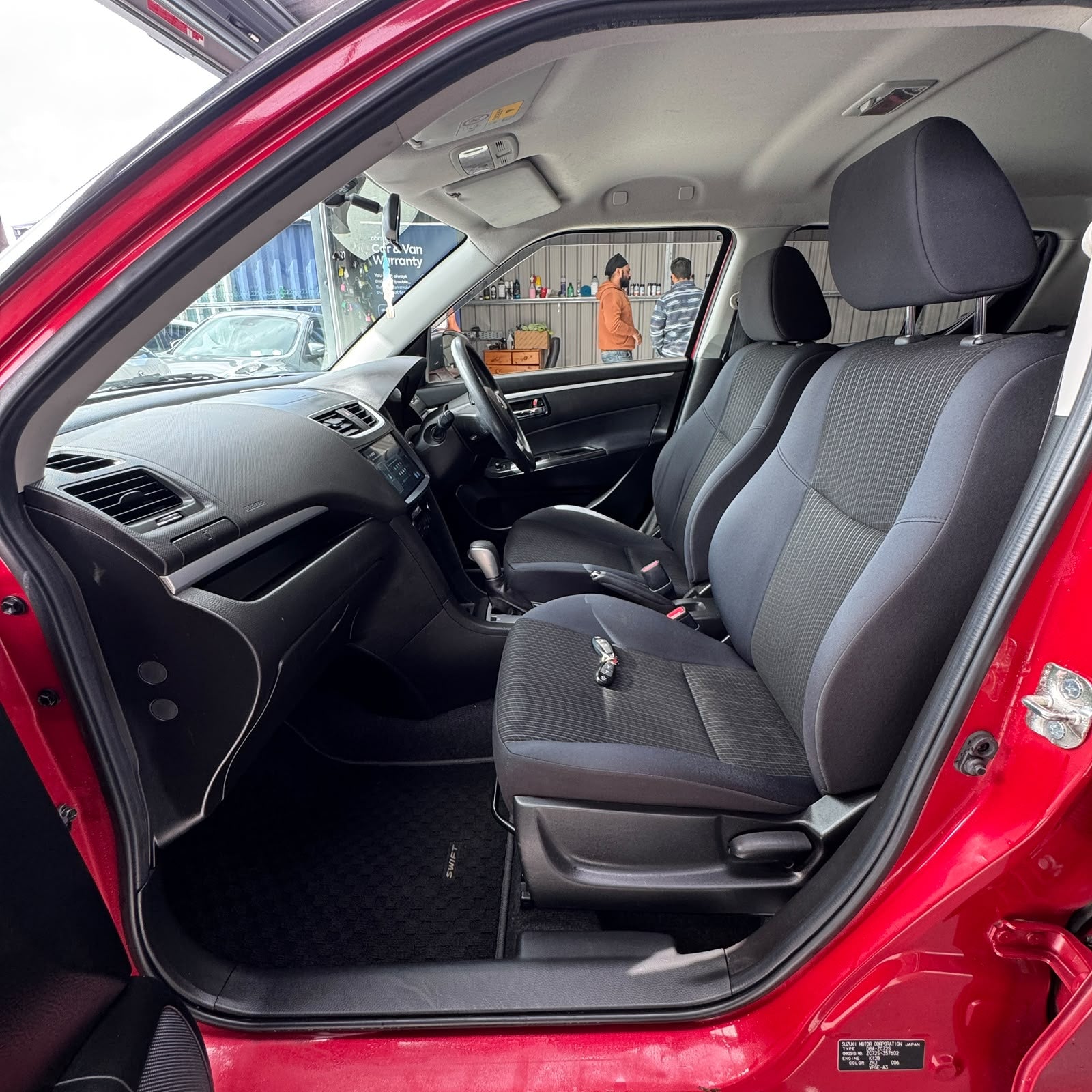 Suzuki Swift 2015 Automatic