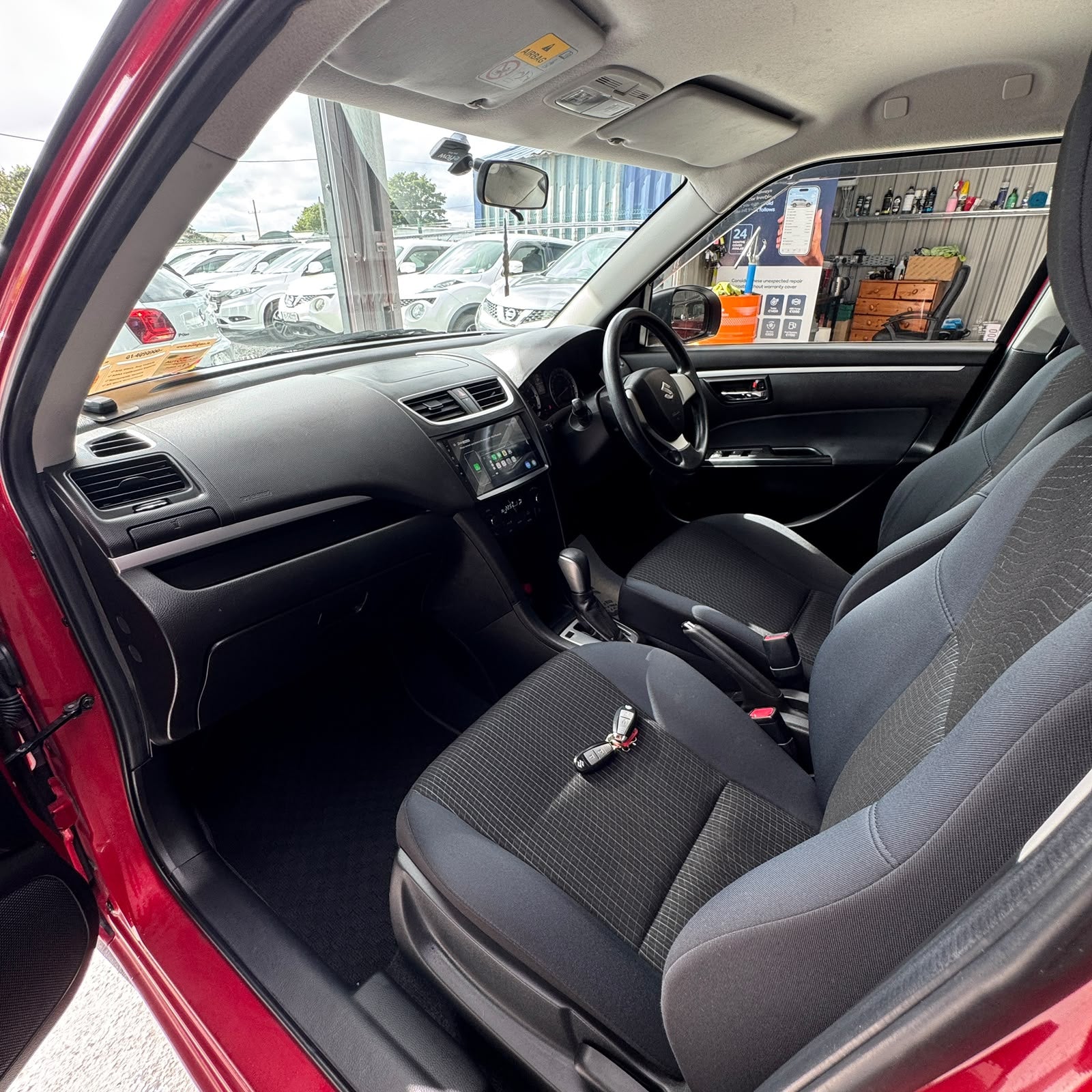 Suzuki Swift 2015 Automatic