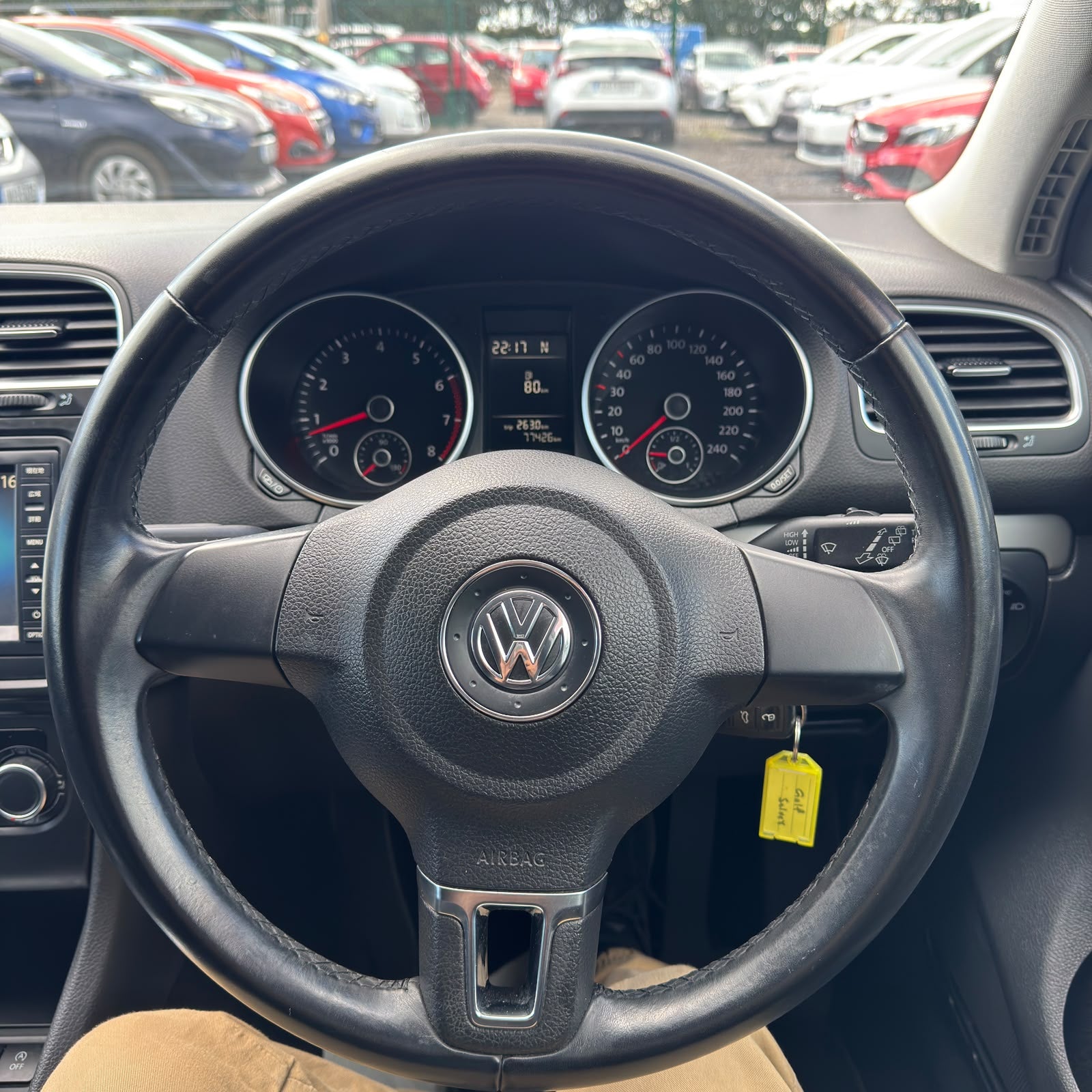 VW Golf 2013 Automatic