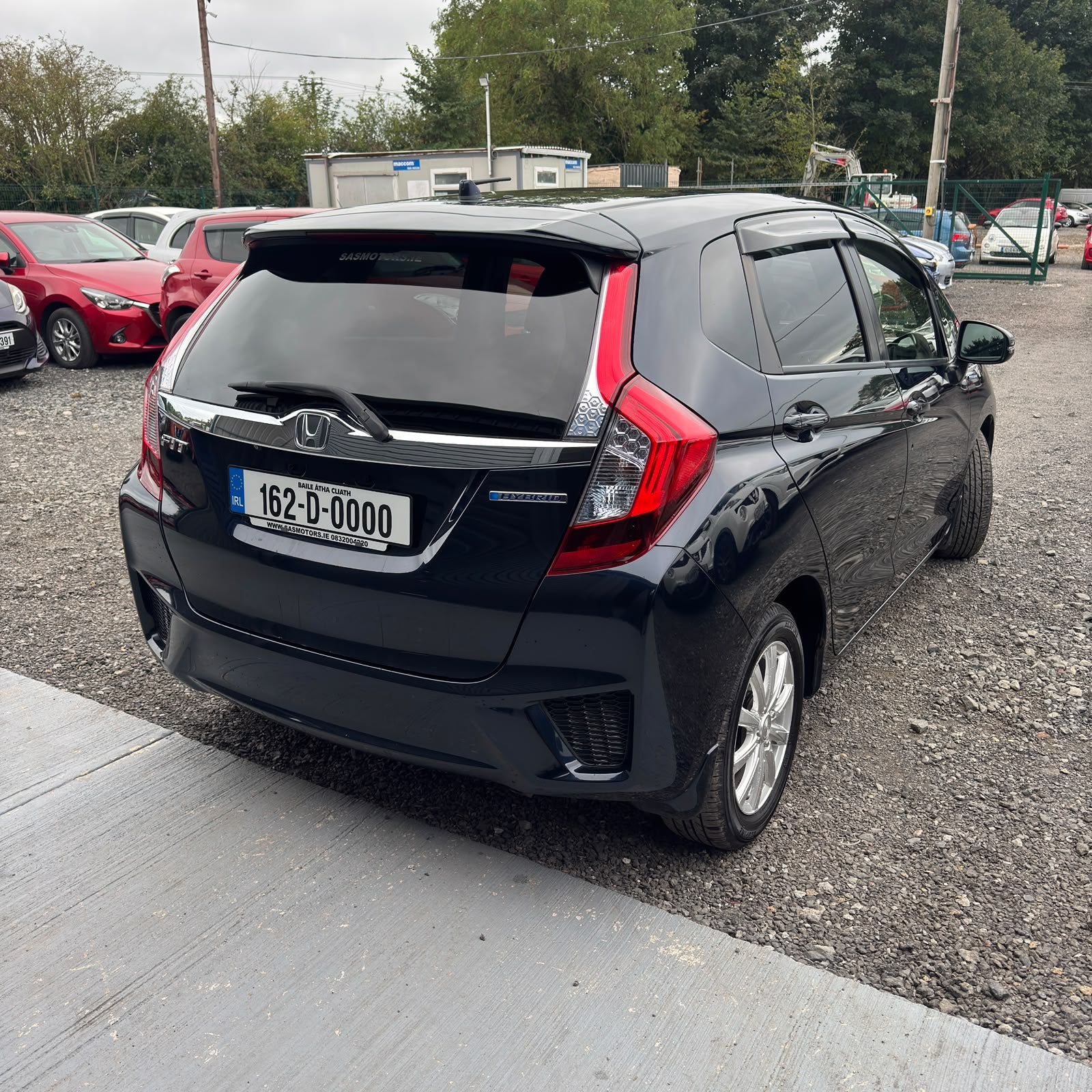 Honda Fit 2016 Automatic