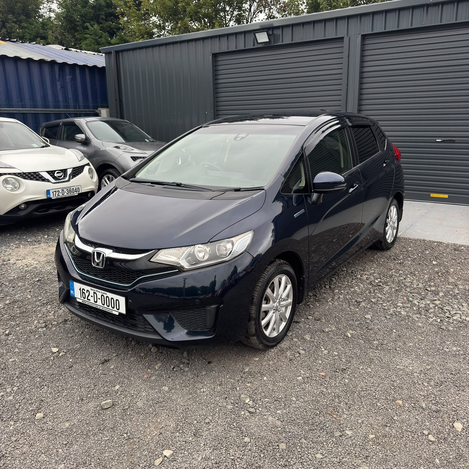 Honda Fit 2016 Automatic