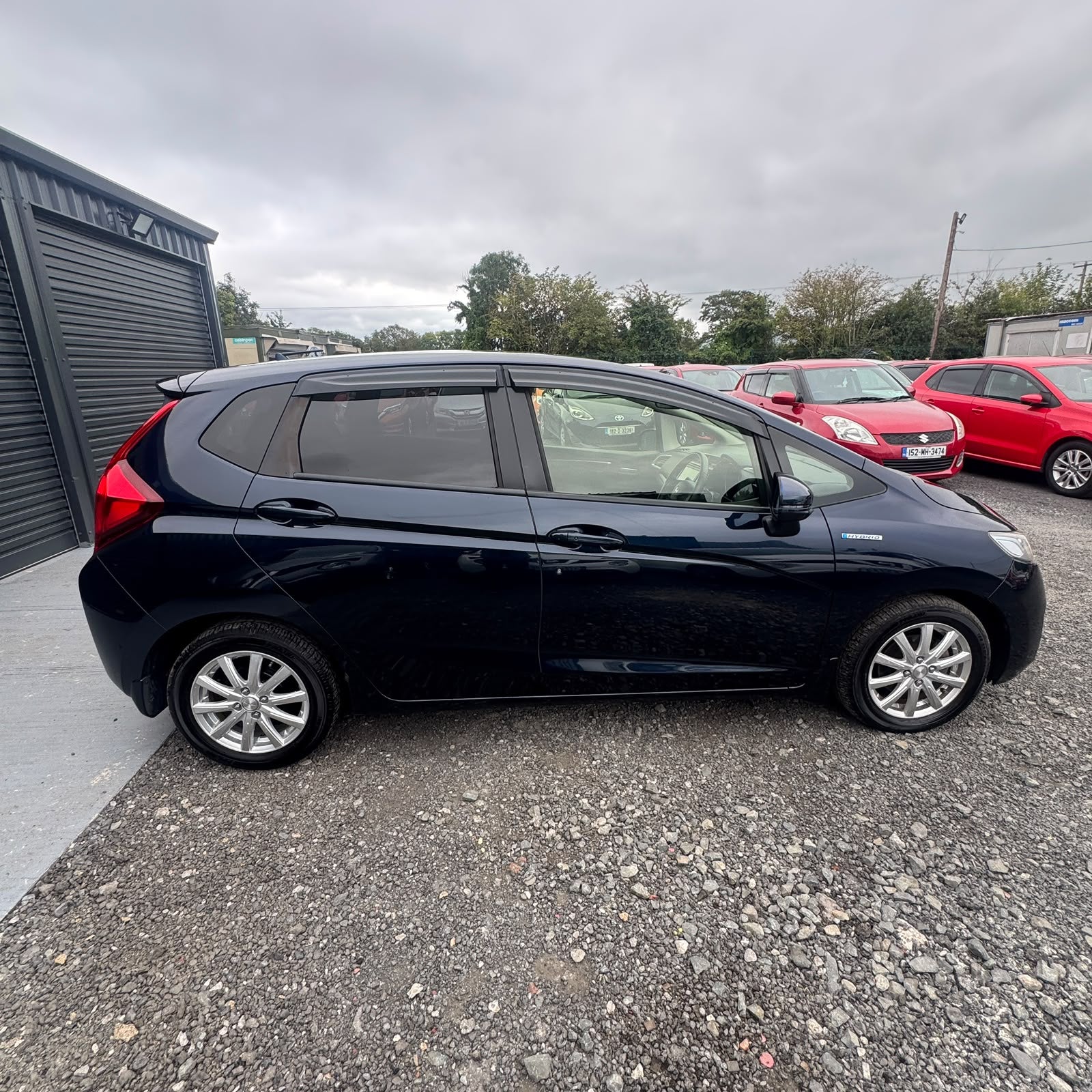 Honda Fit 2016 Automatic