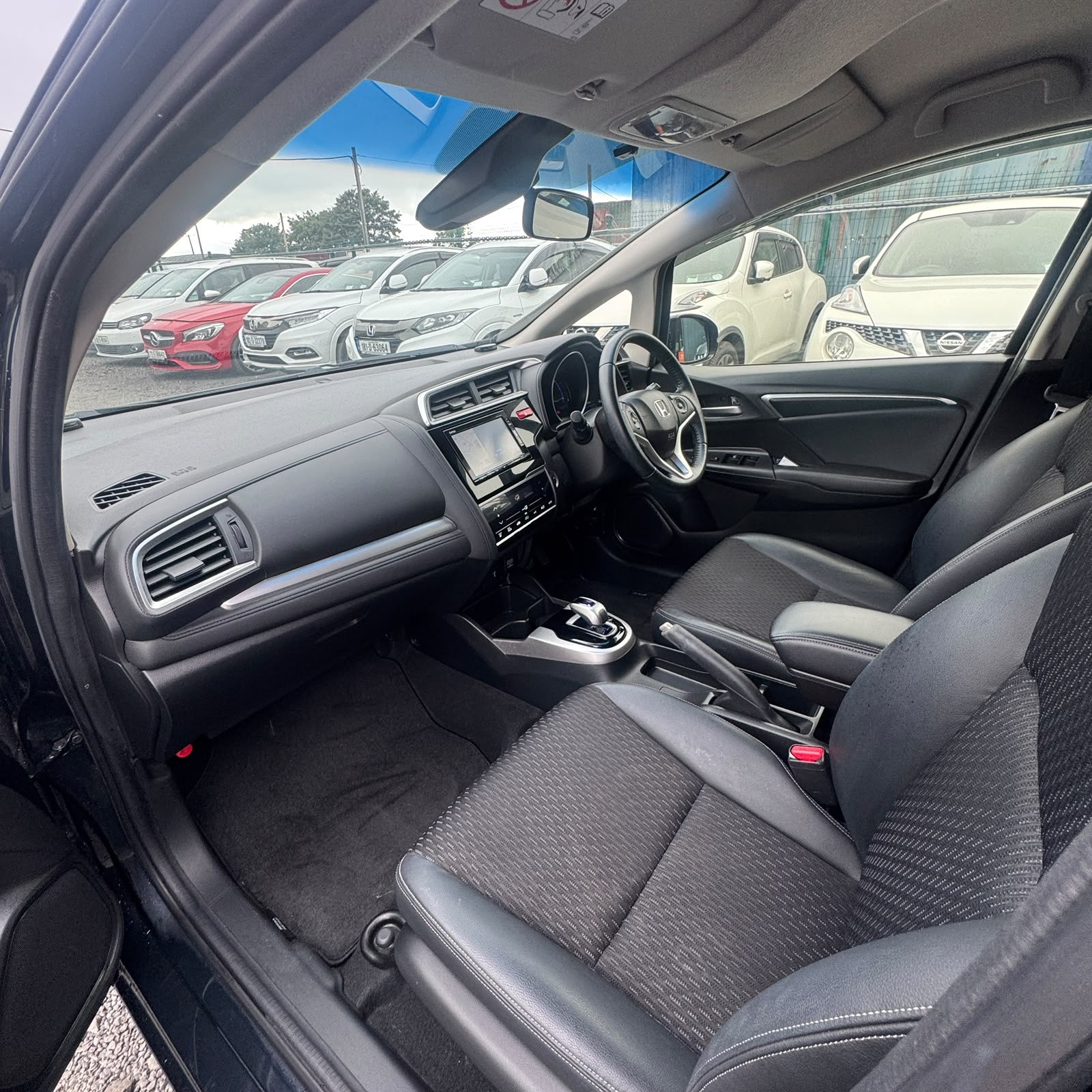 Honda Fit 2016 Automatic