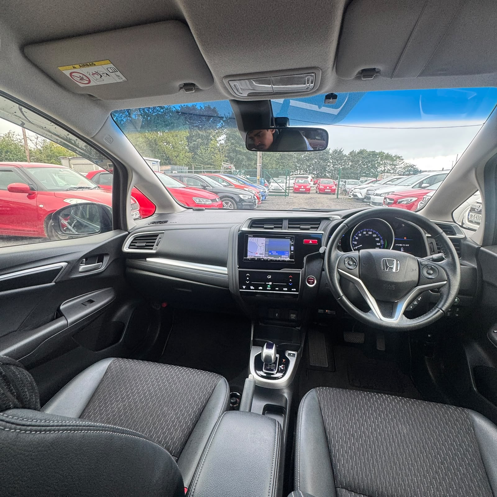 Honda Fit 2016 Automatic