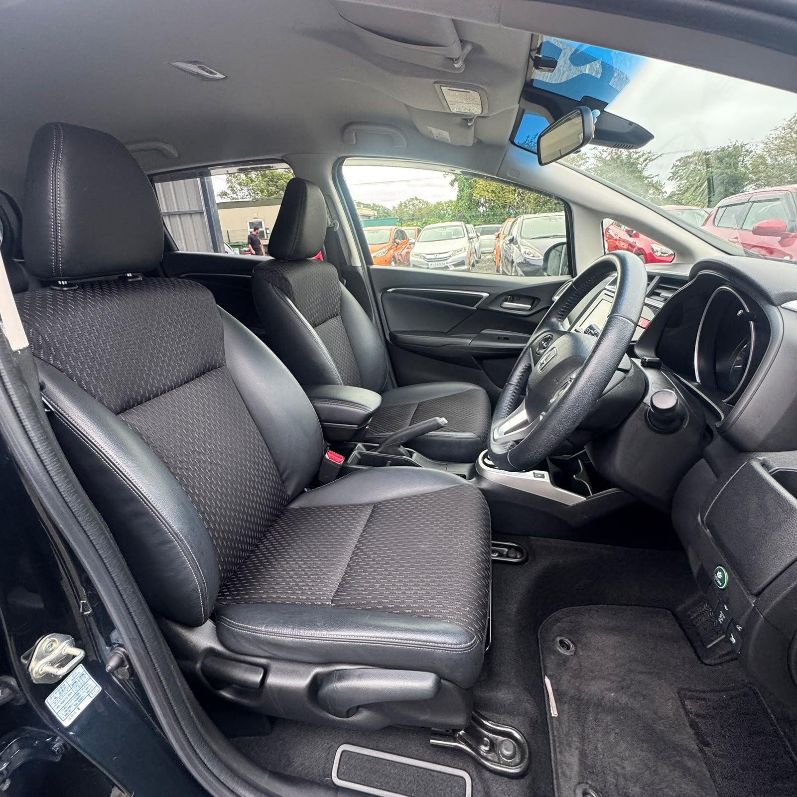 Honda Fit 2016 Automatic