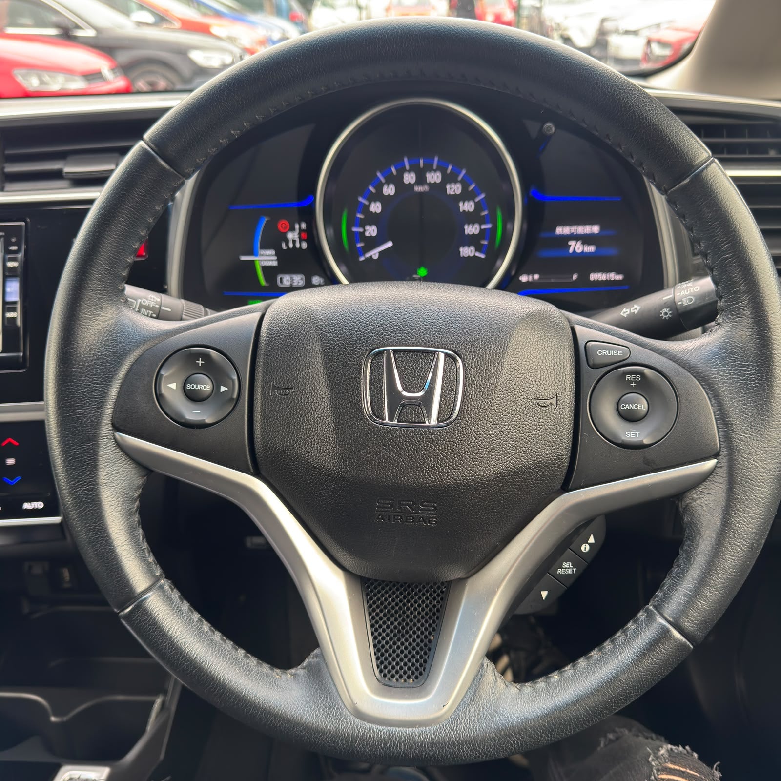Honda Fit 2016 Automatic